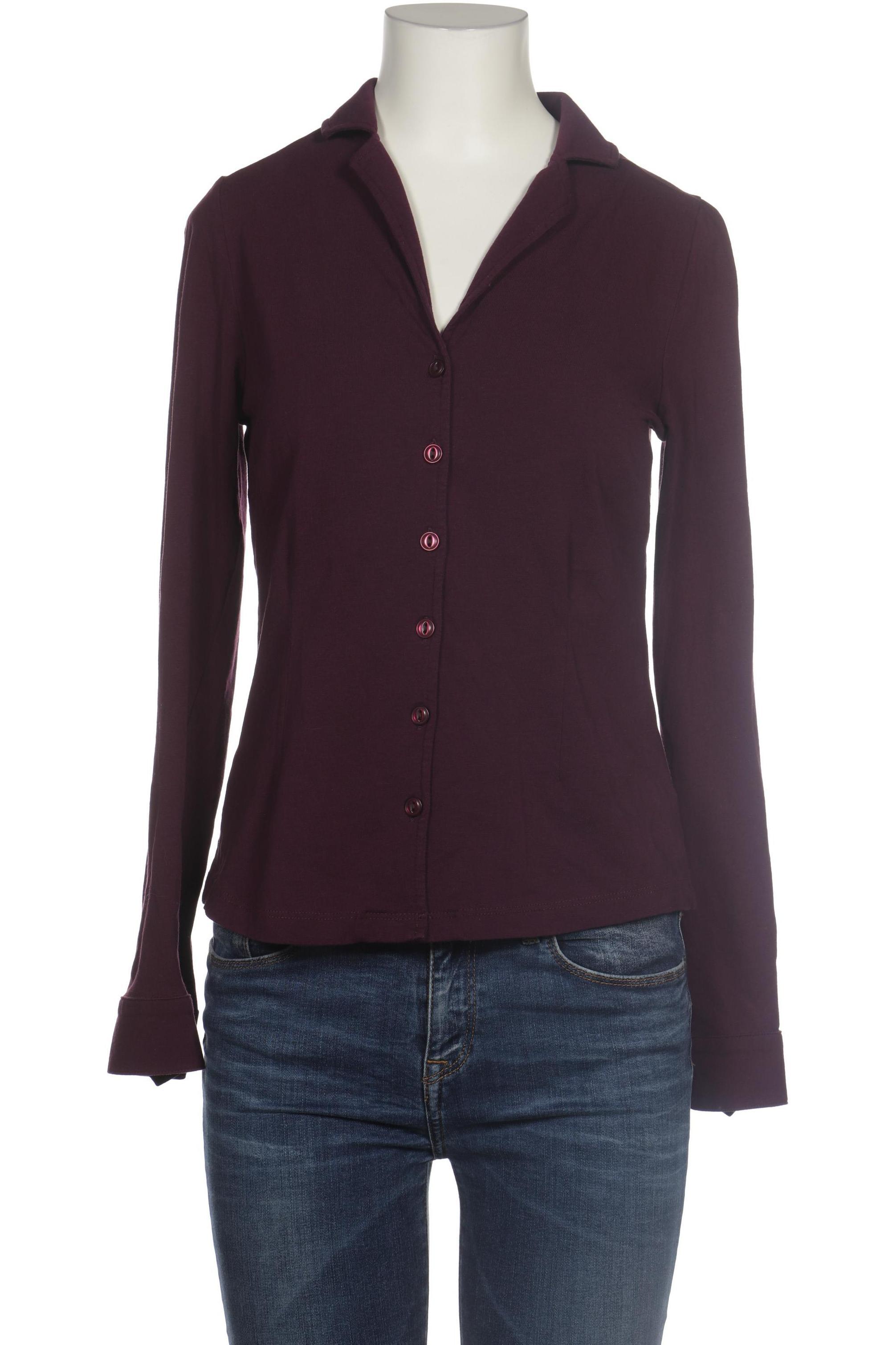 

King Louie Damen Bluse, lila, Gr.