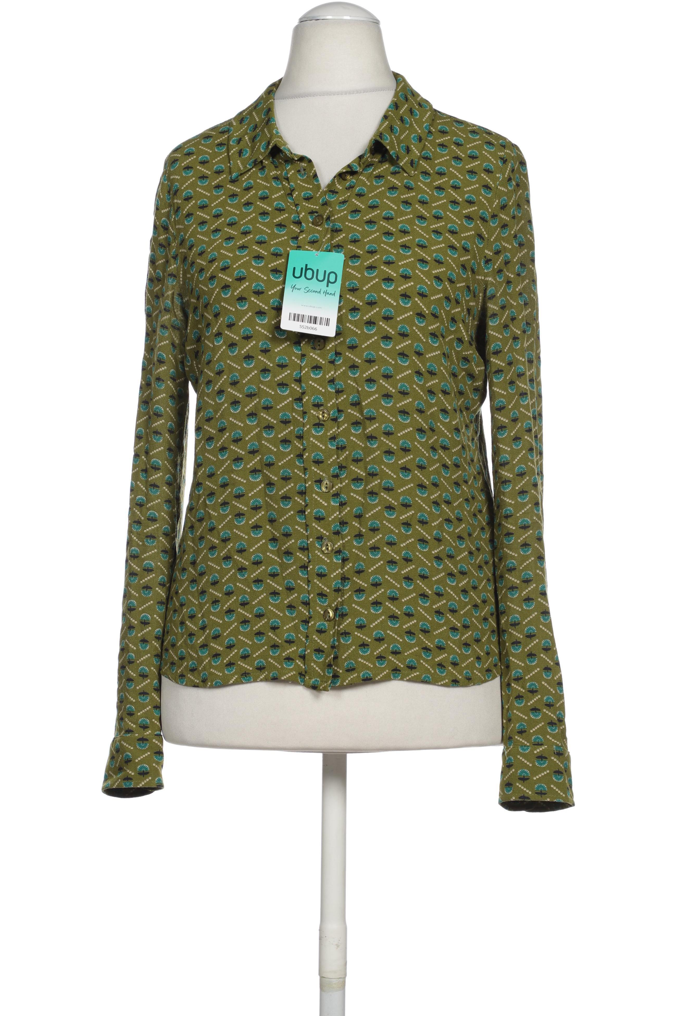 

King Louie Damen Bluse, grün, Gr. 38