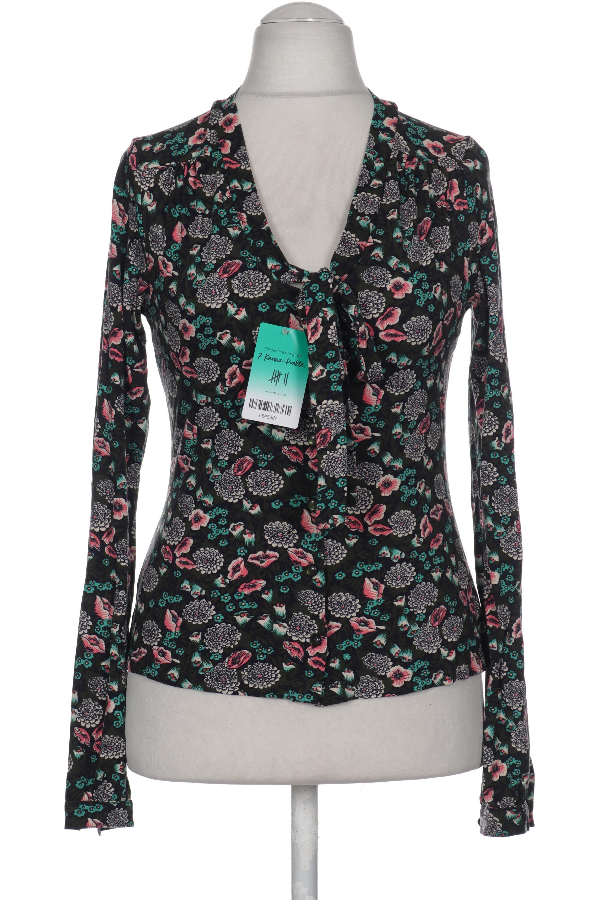 

King Louie Damen Bluse, grün, Gr.