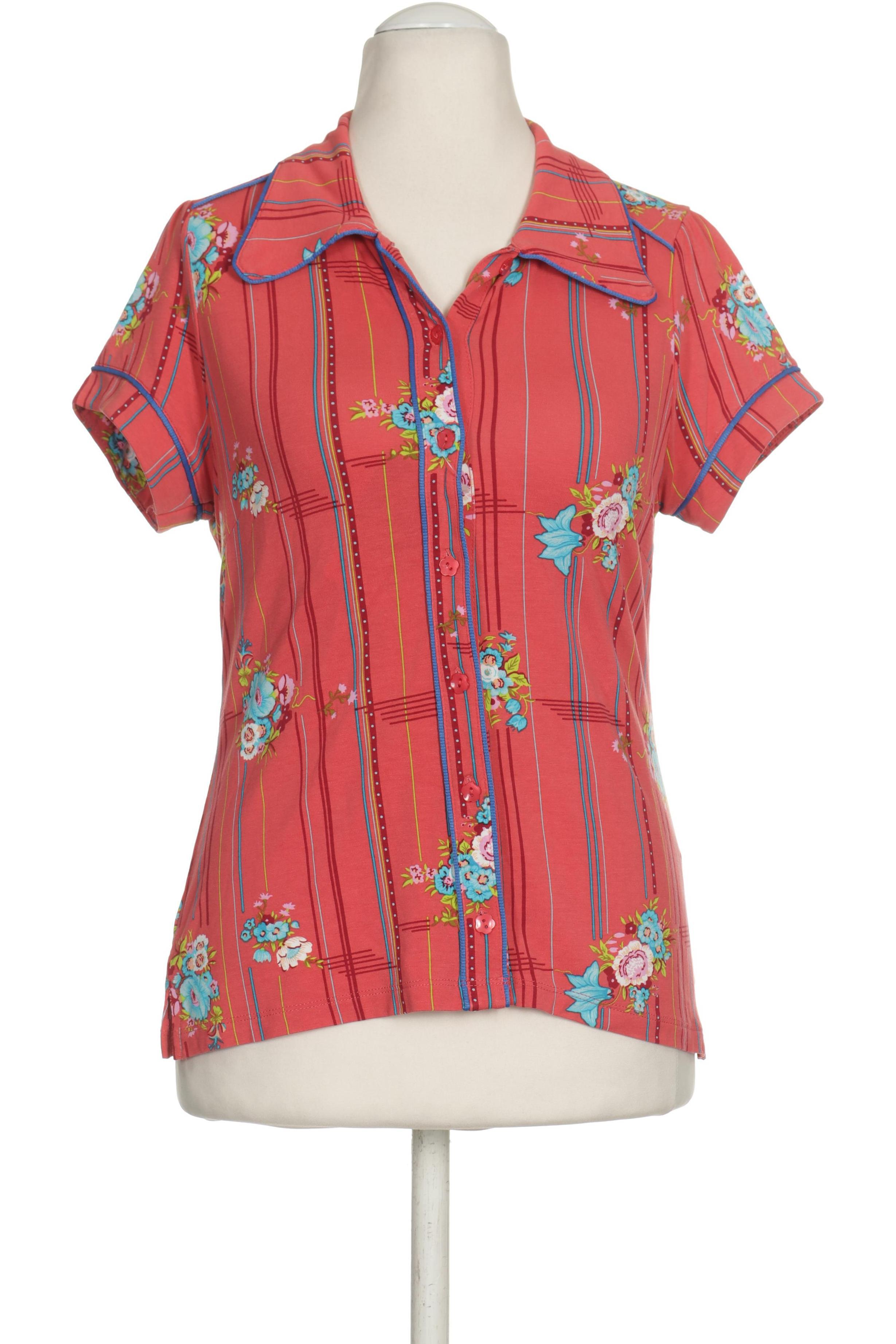 

King Louie Damen Bluse, rot, Gr.