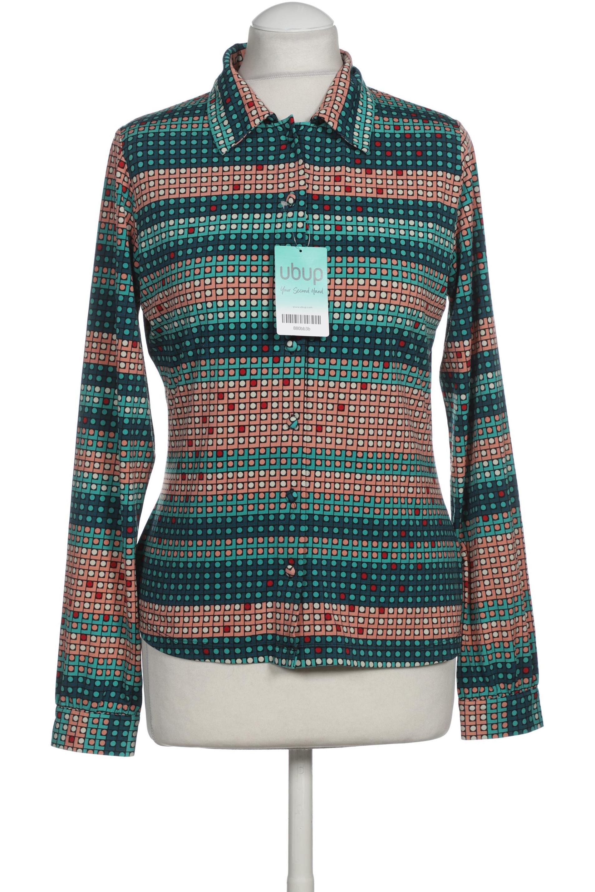 

King Louie Damen Bluse, grün, Gr.