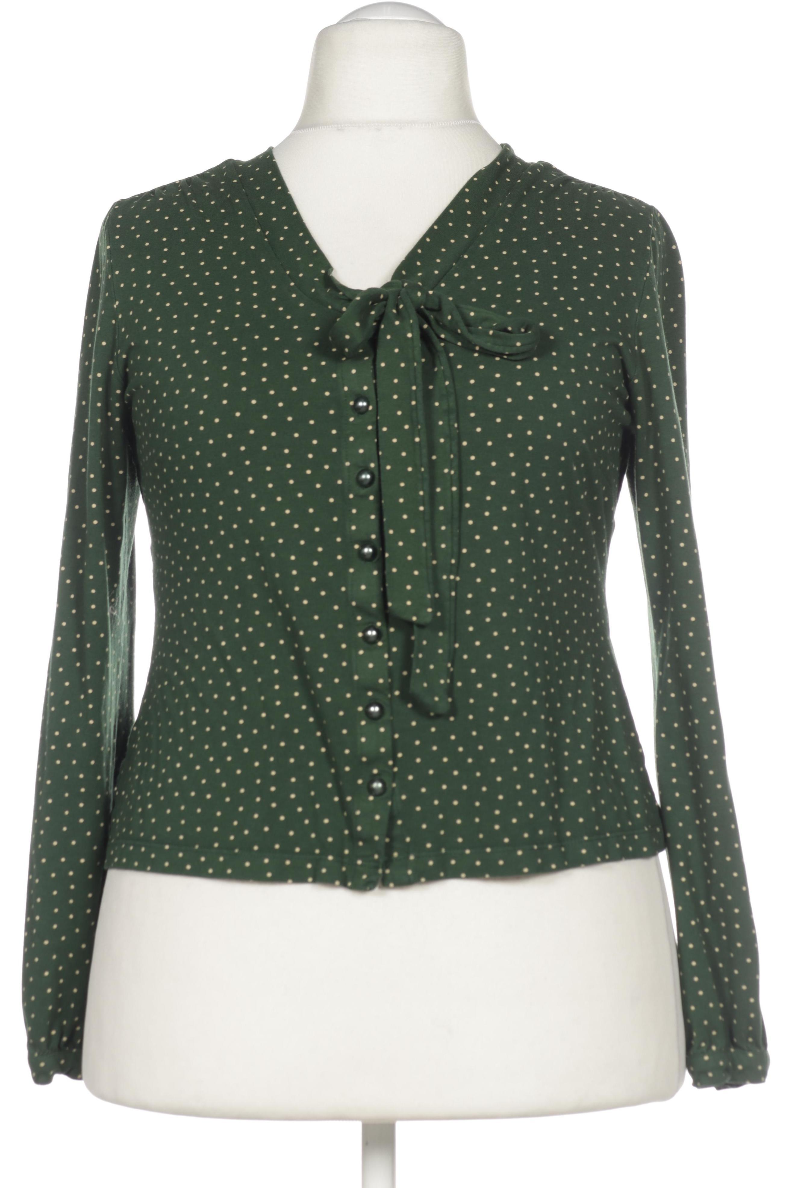 

King Louie Damen Bluse, grün, Gr.