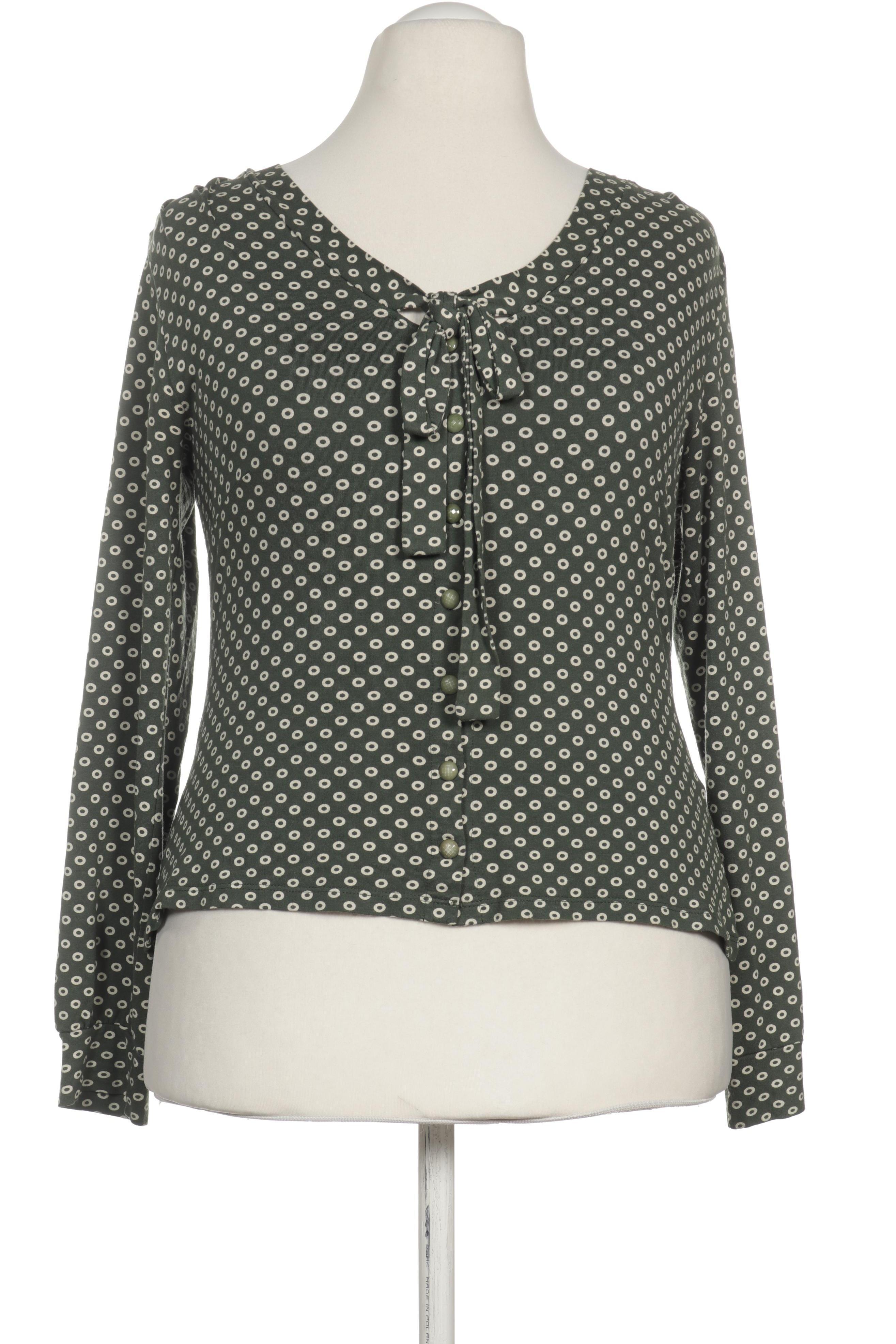 

King Louie Damen Bluse, grün, Gr.