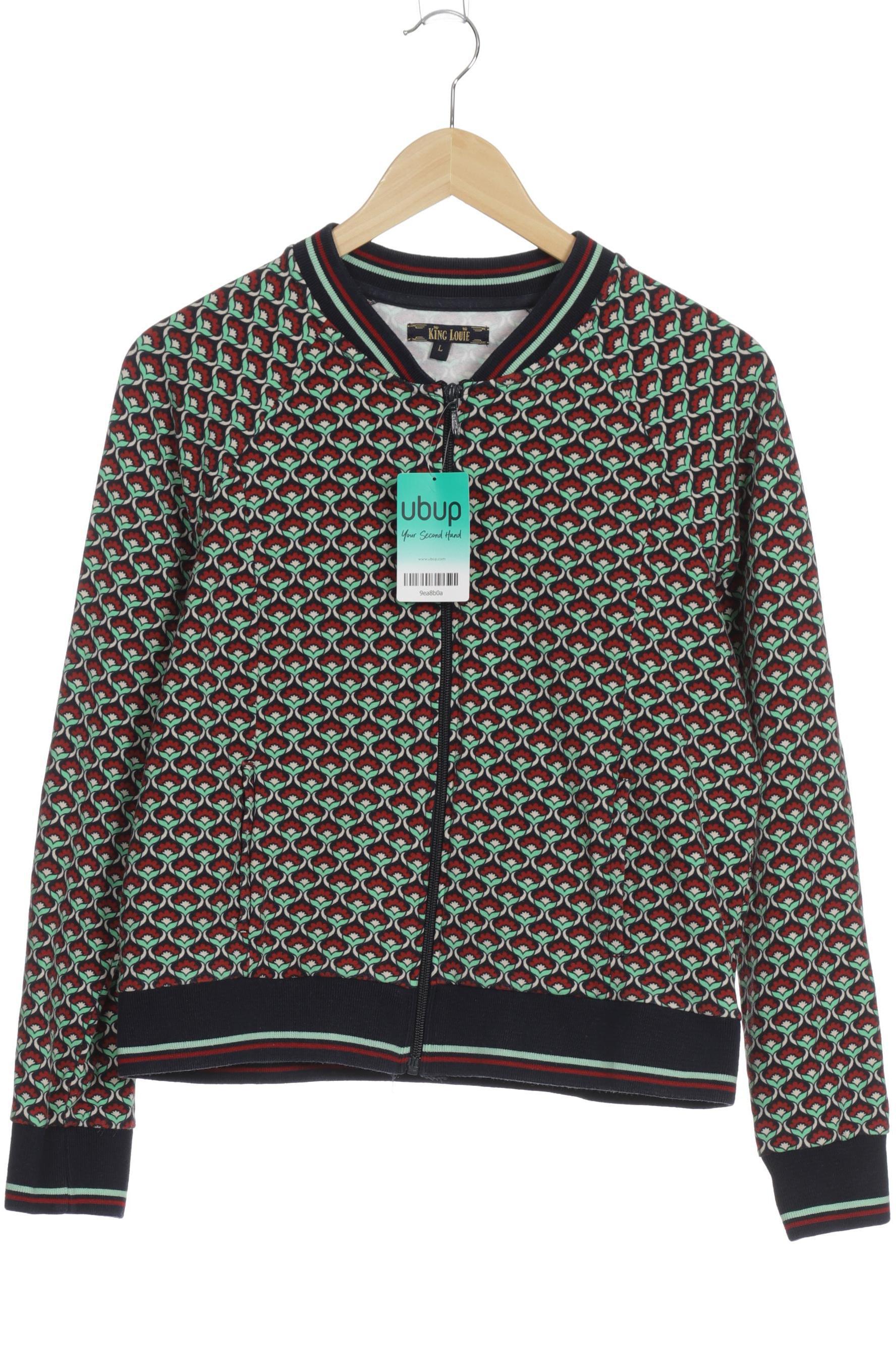 

King Louie Damen Jacke, grün, Gr.