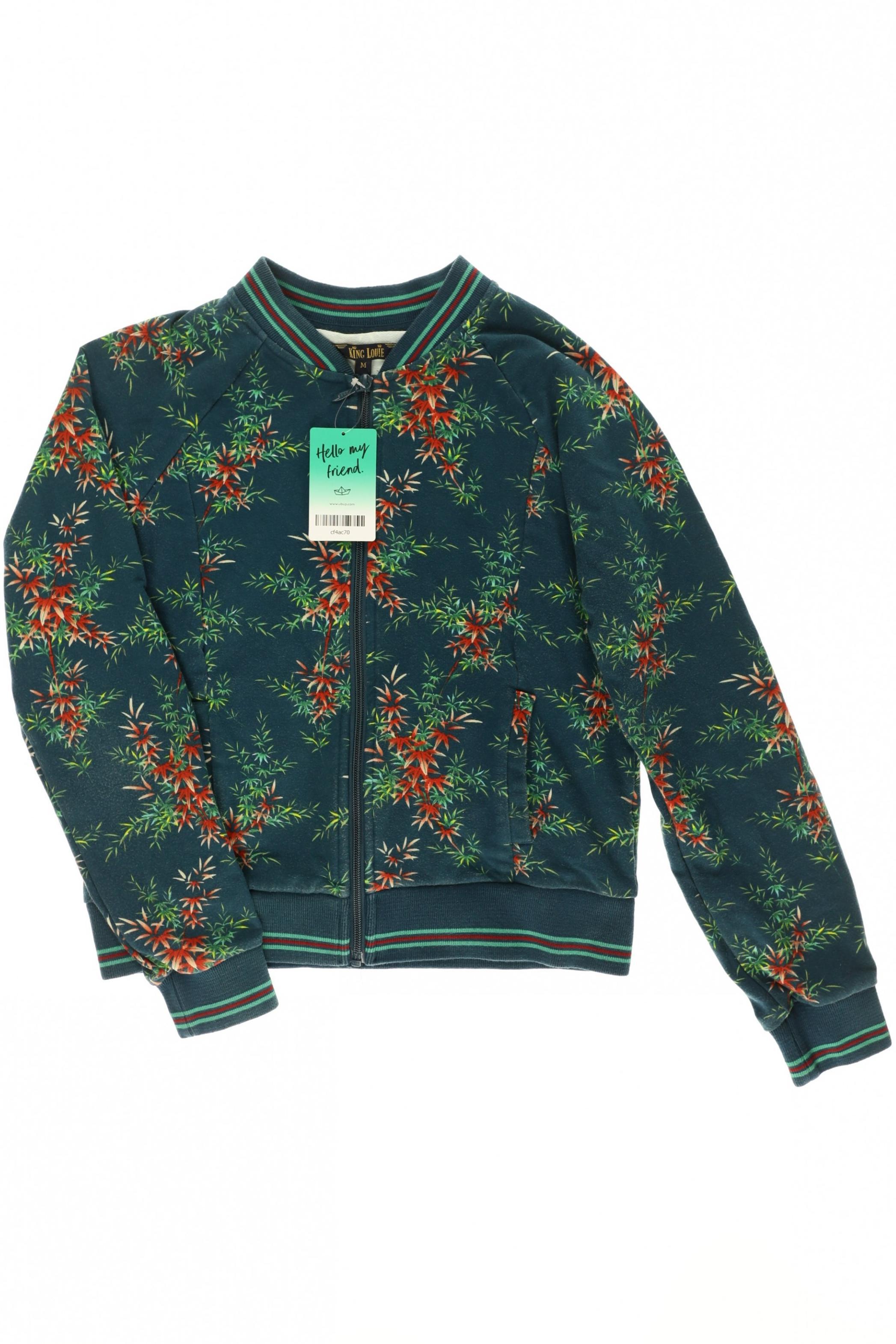 

King Louie Damen Jacke, blau, Gr.