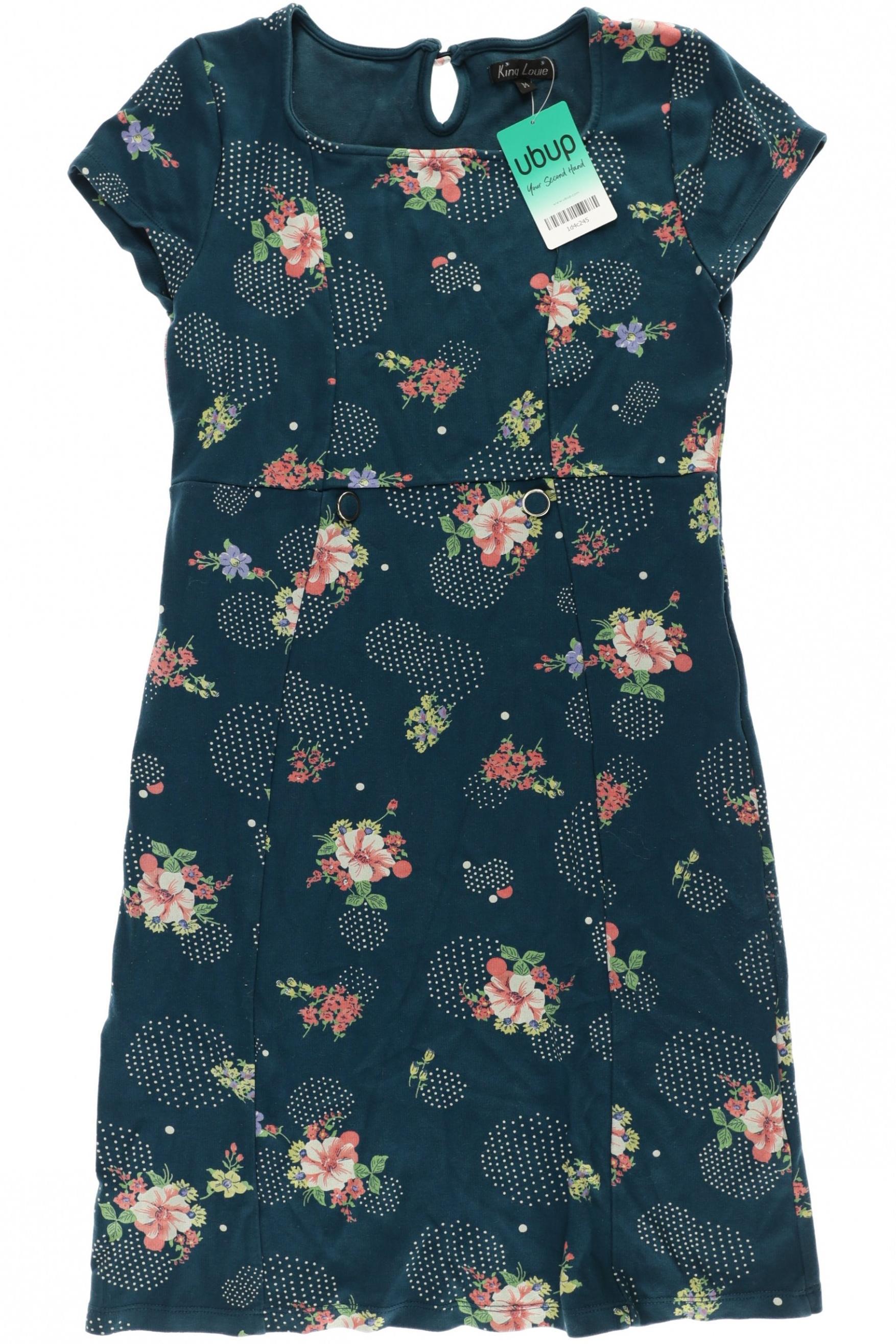 

King Louie Damen Kleid, grün, Gr.