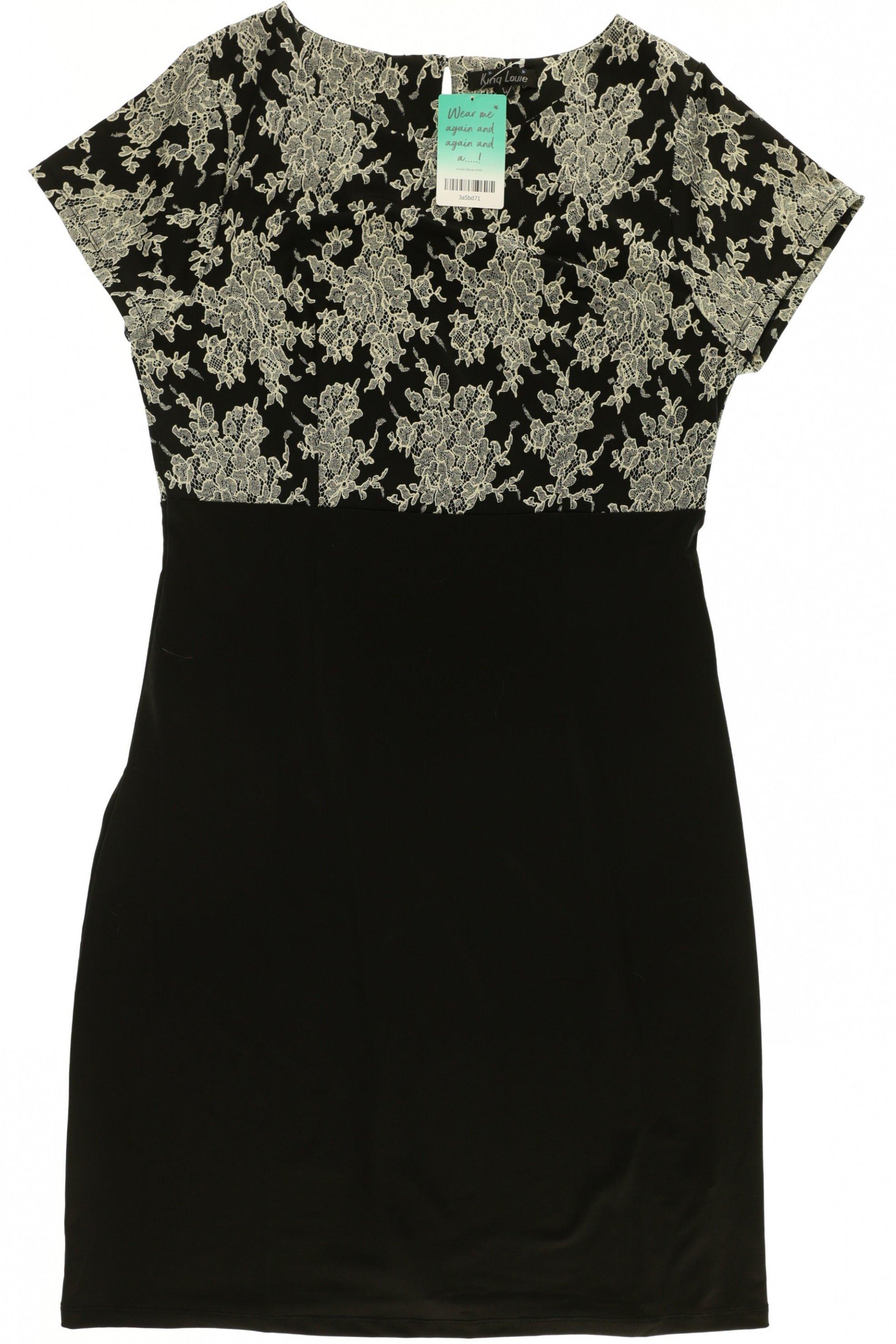 

King Louie Damen Kleid, schwarz, Gr.
