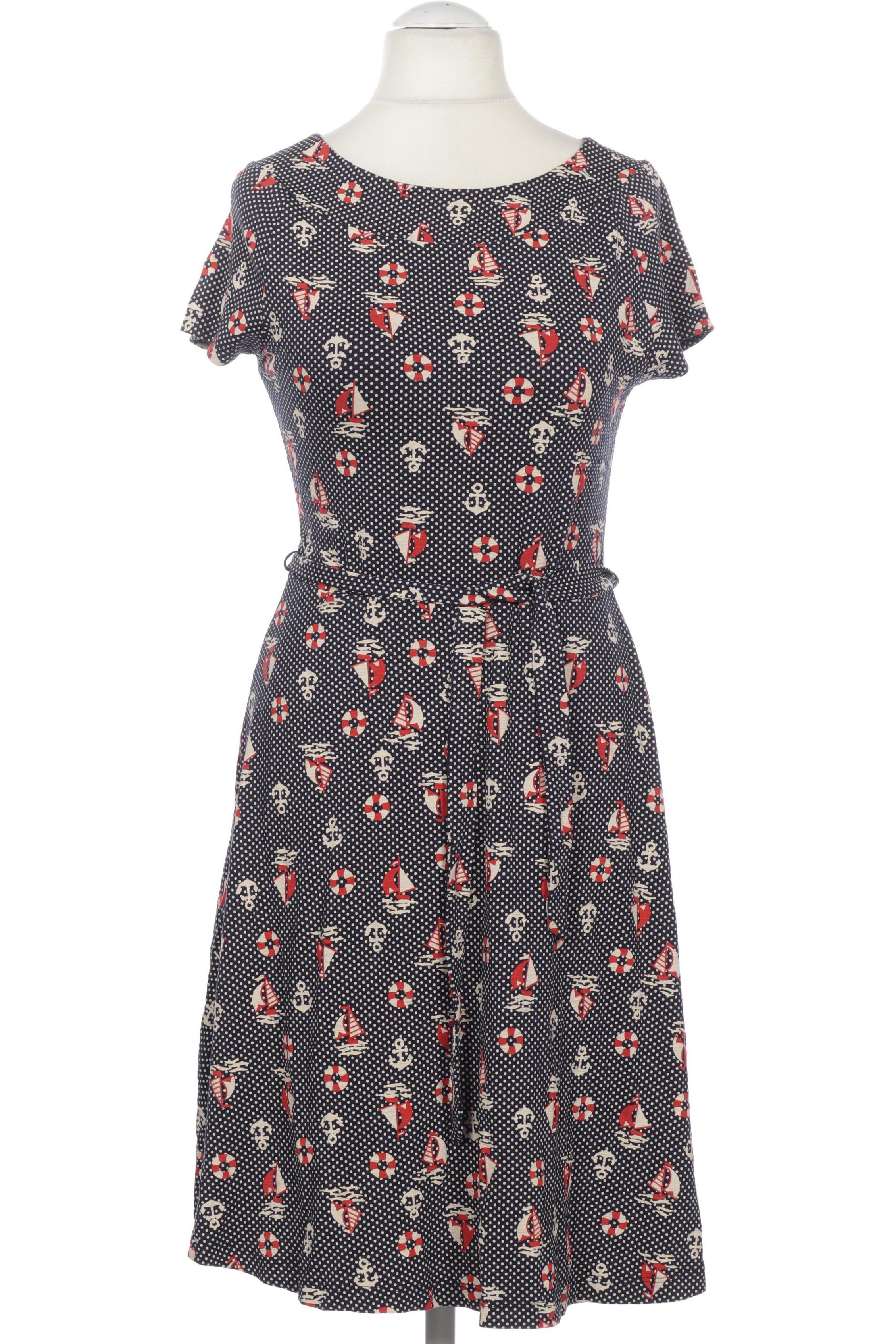 

King Louie Damen Kleid, blau, Gr.