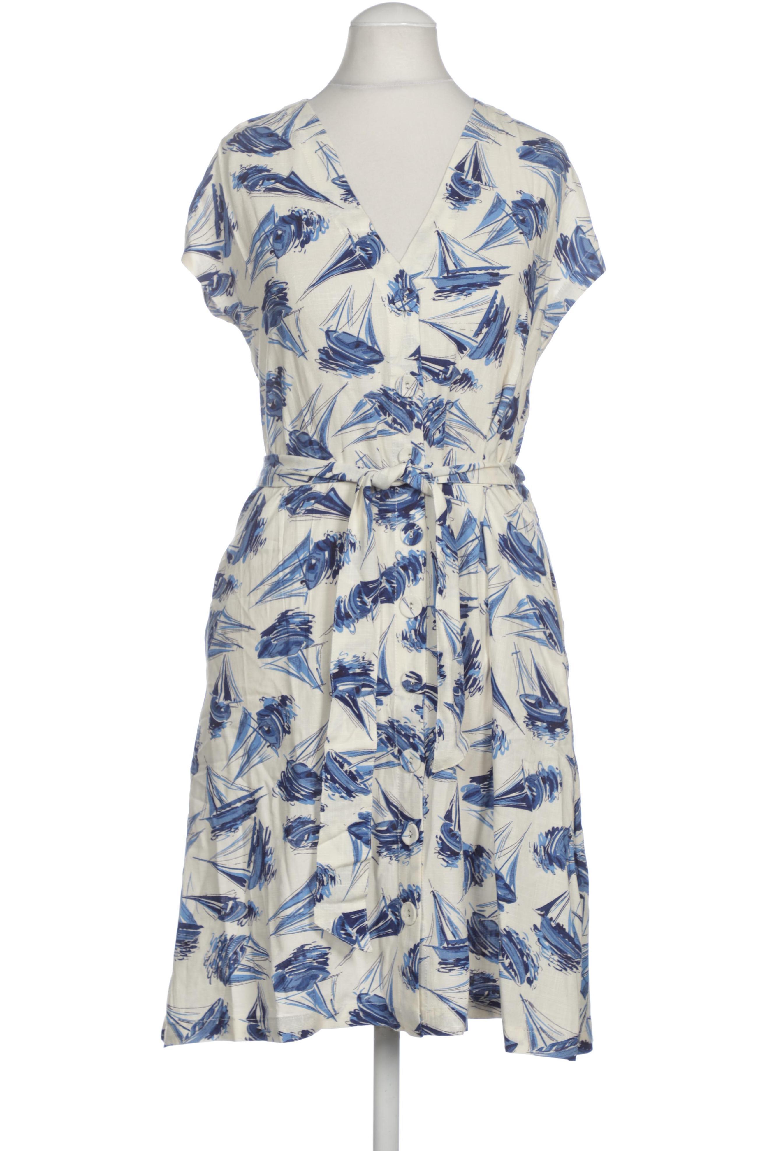 

King Louie Damen Kleid, blau, Gr. 34