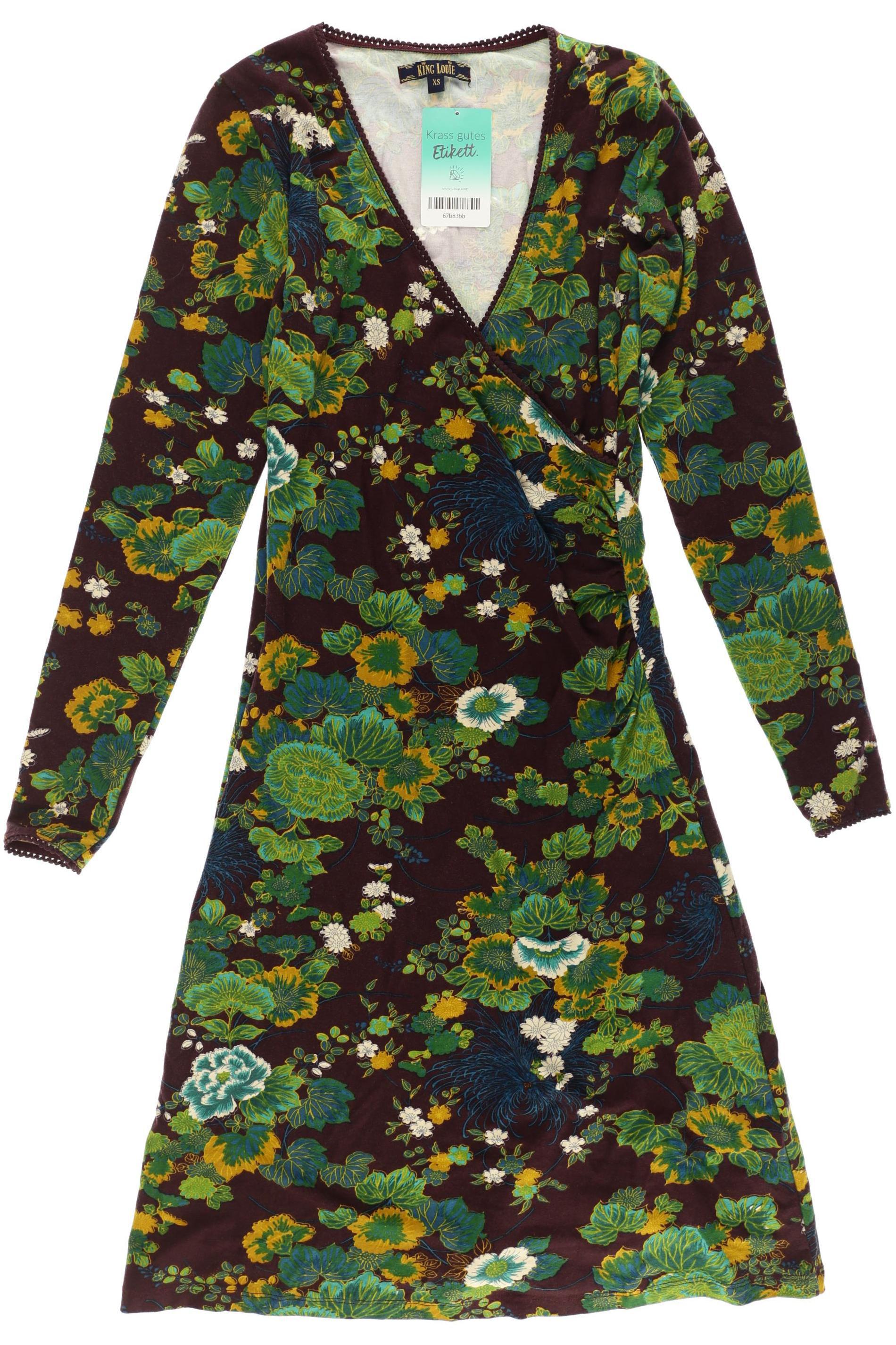 

King Louie Damen Kleid, lila, Gr.