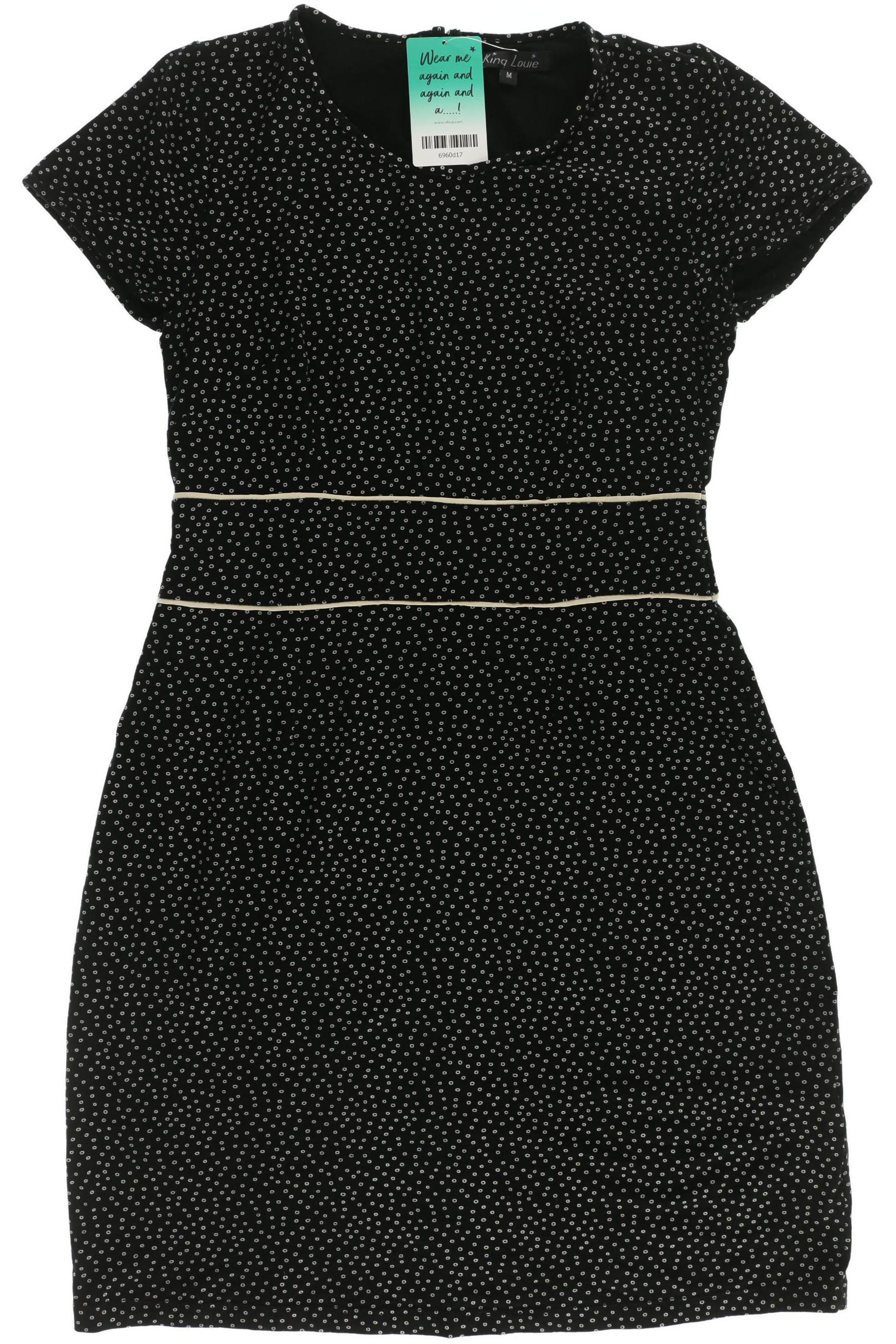 

King Louie Damen Kleid, schwarz, Gr.
