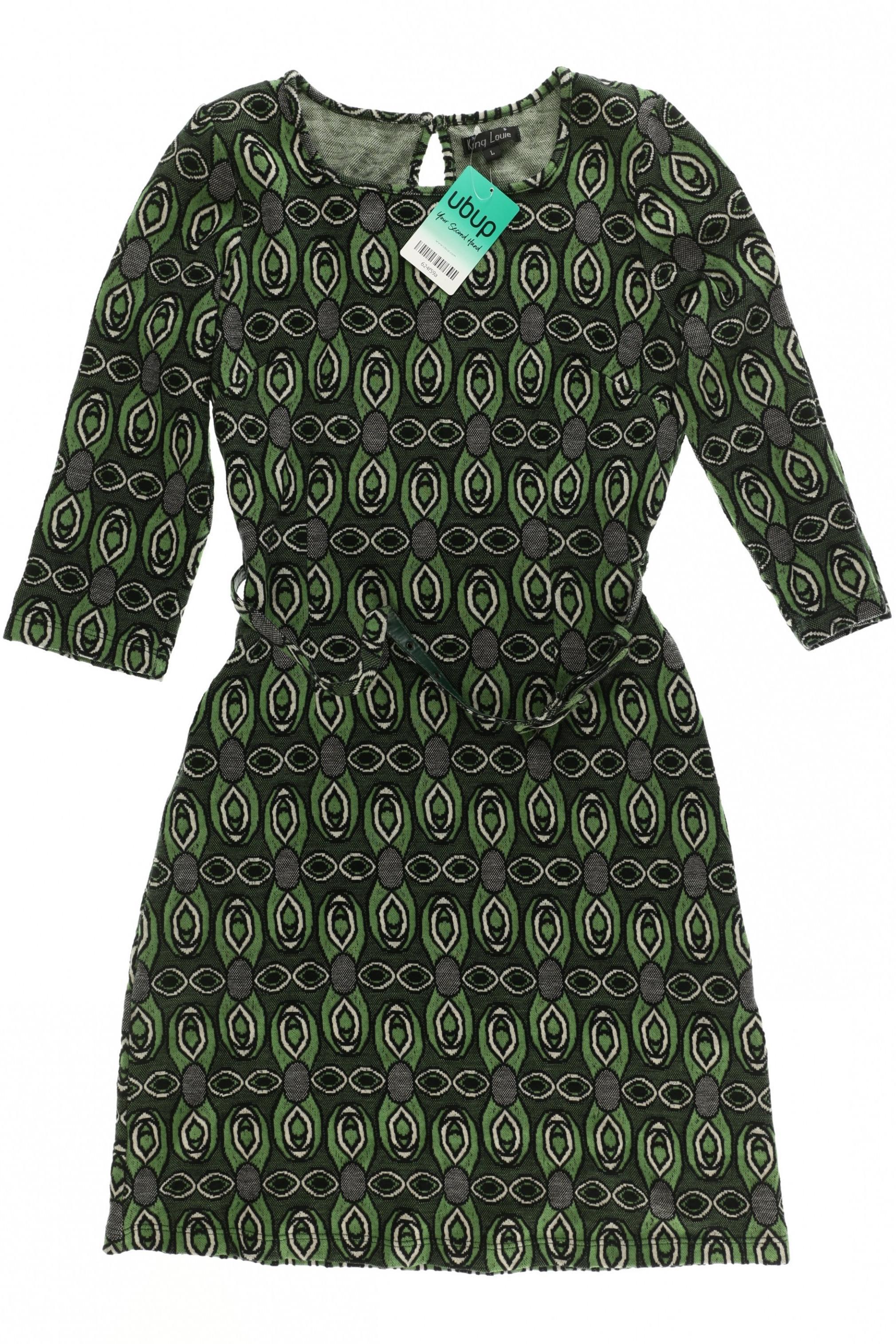 

King Louie Damen Kleid, grün, Gr.