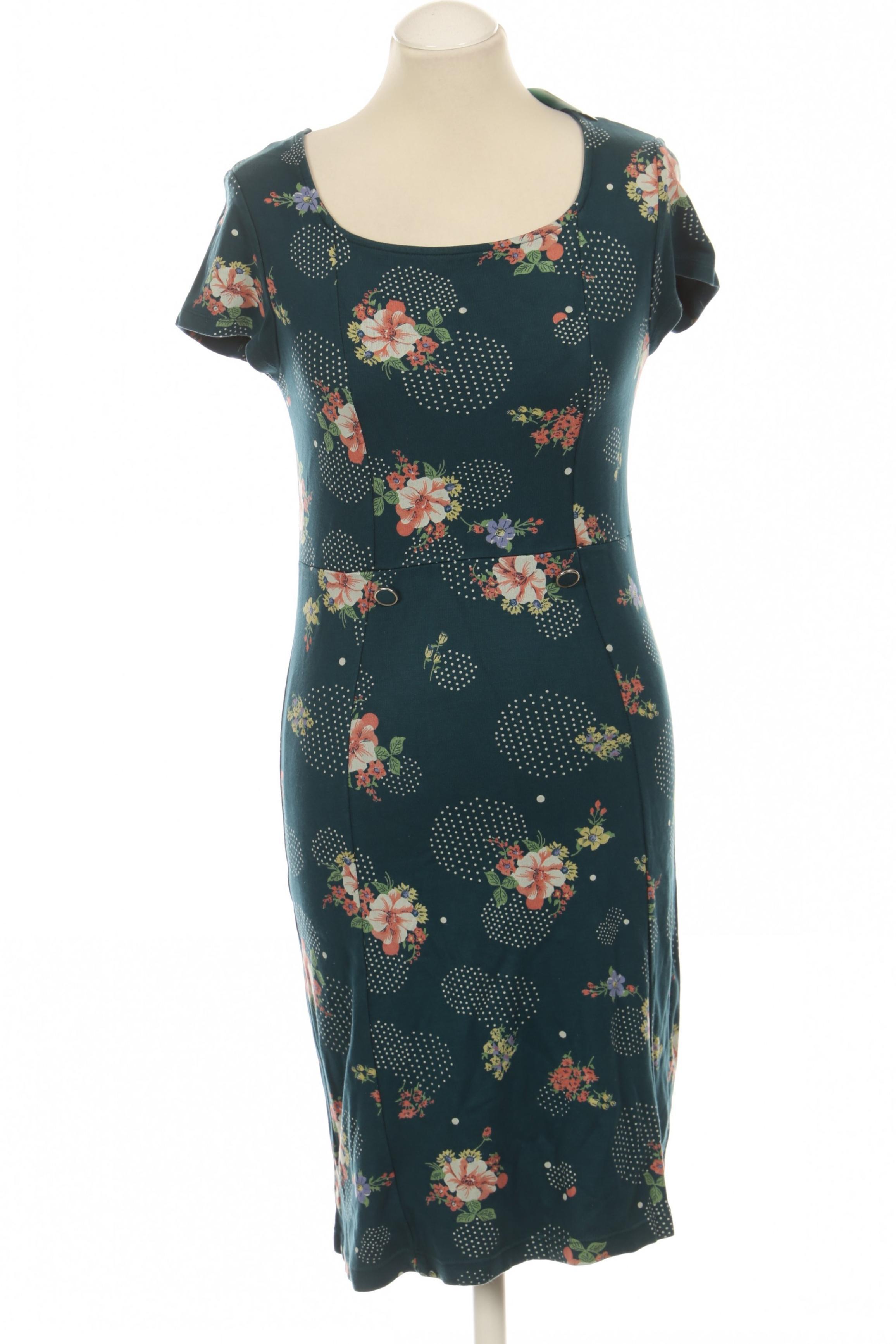 

King Louie Damen Kleid, grün, Gr.