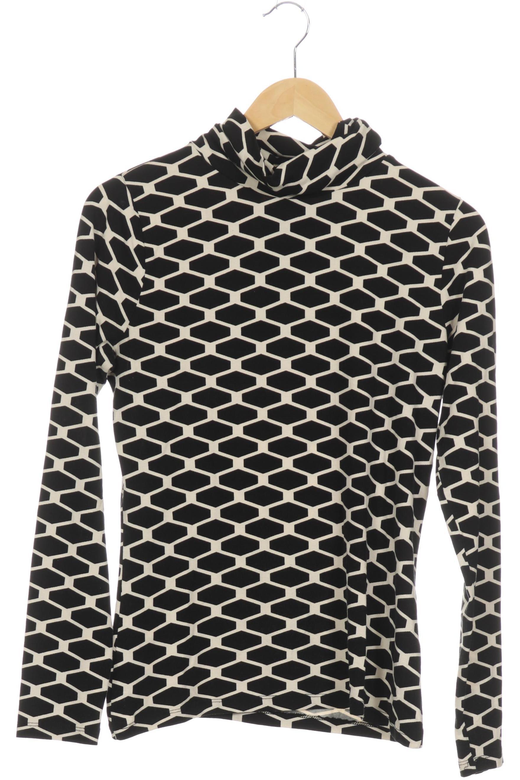 

King Louie Damen Bluse, schwarz, Gr.