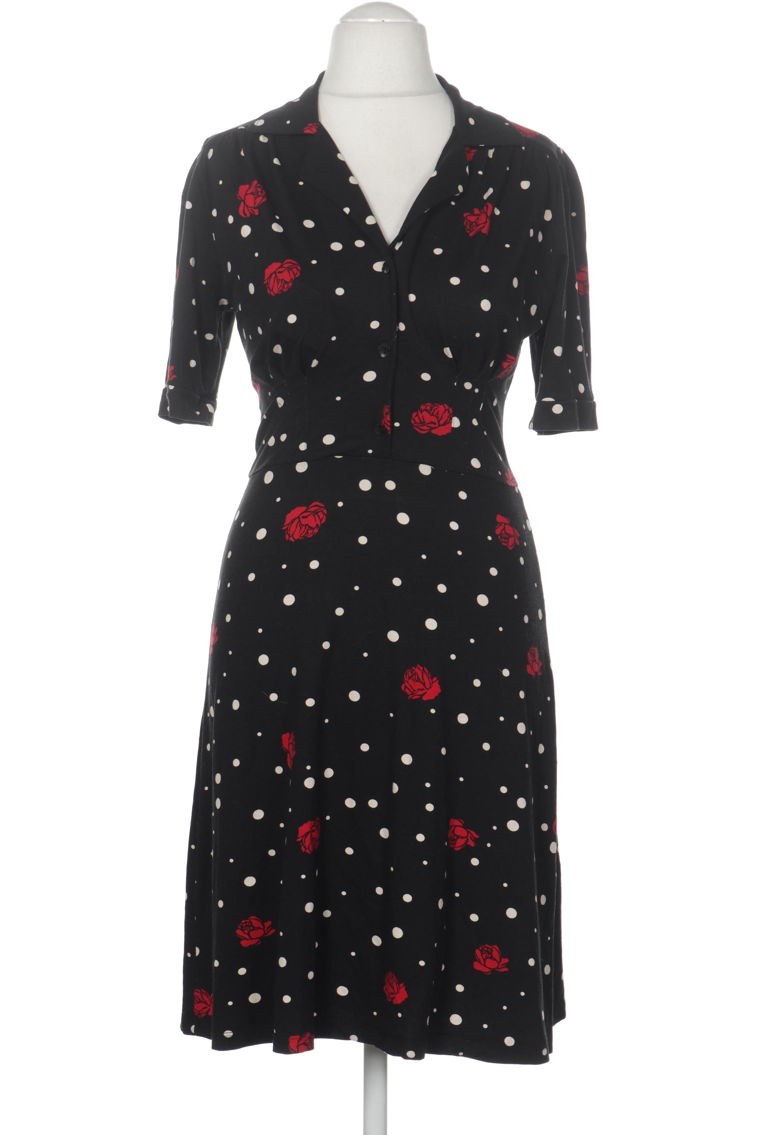 

King Louie Damen Kleid, schwarz, Gr.