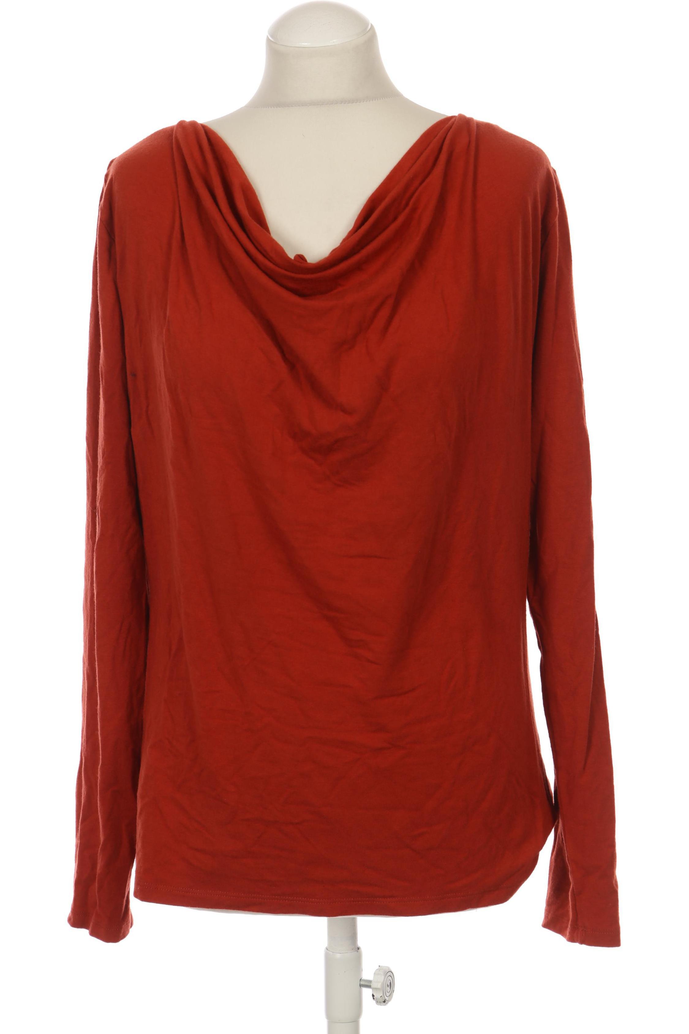 

King Louie Damen Langarmshirt, rot, Gr.