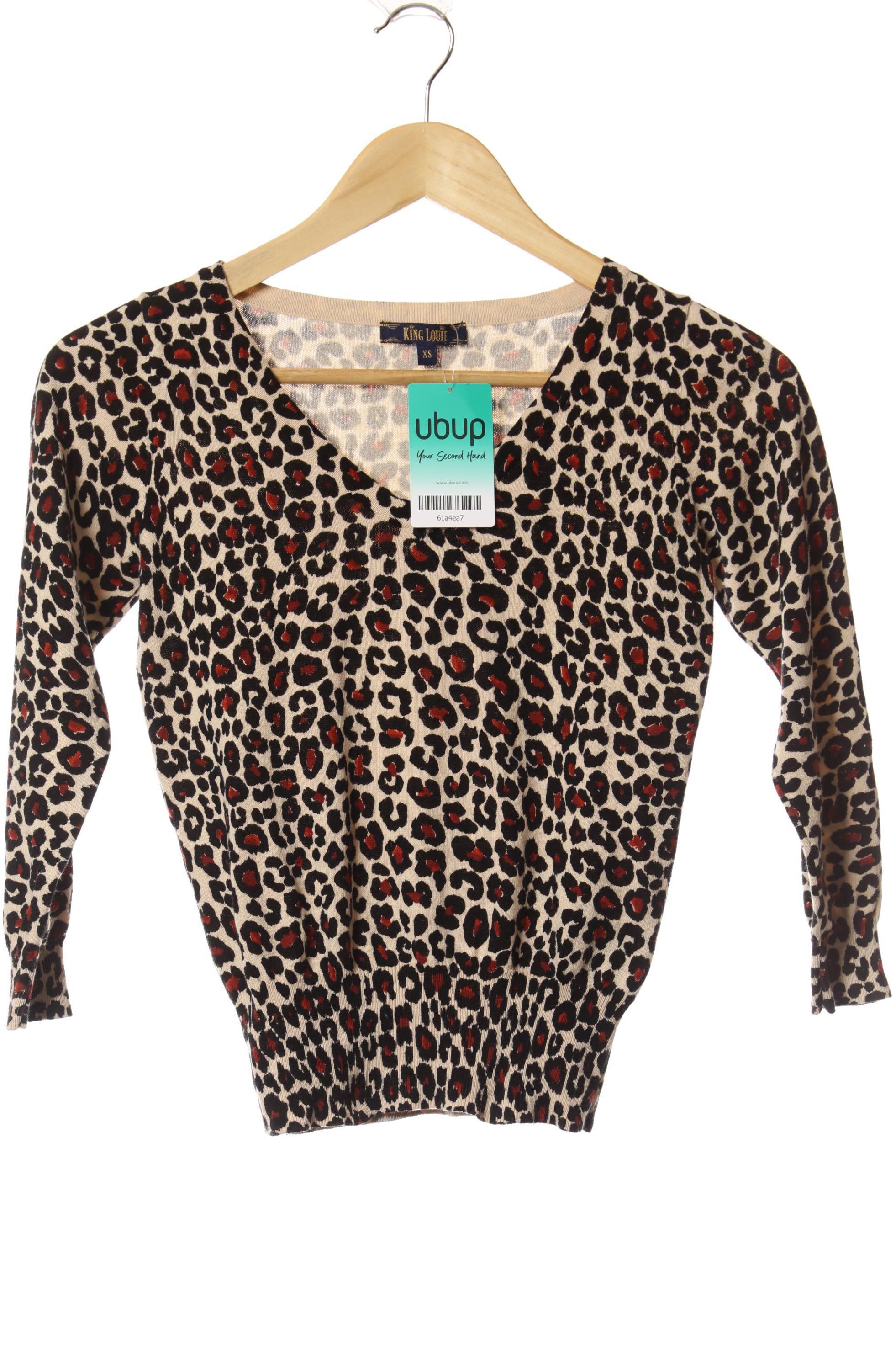 

King Louie Damen Langarmshirt, mehrfarbig, Gr.