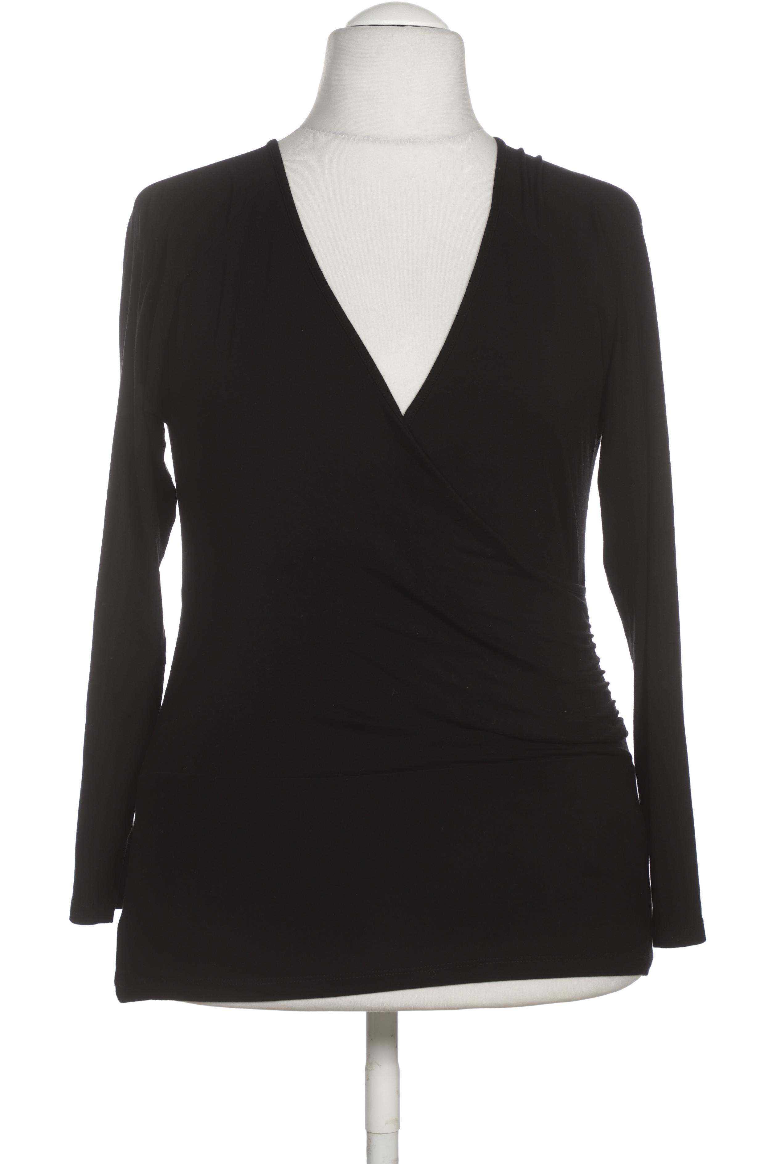 

King Louie Damen Langarmshirt, schwarz, Gr.