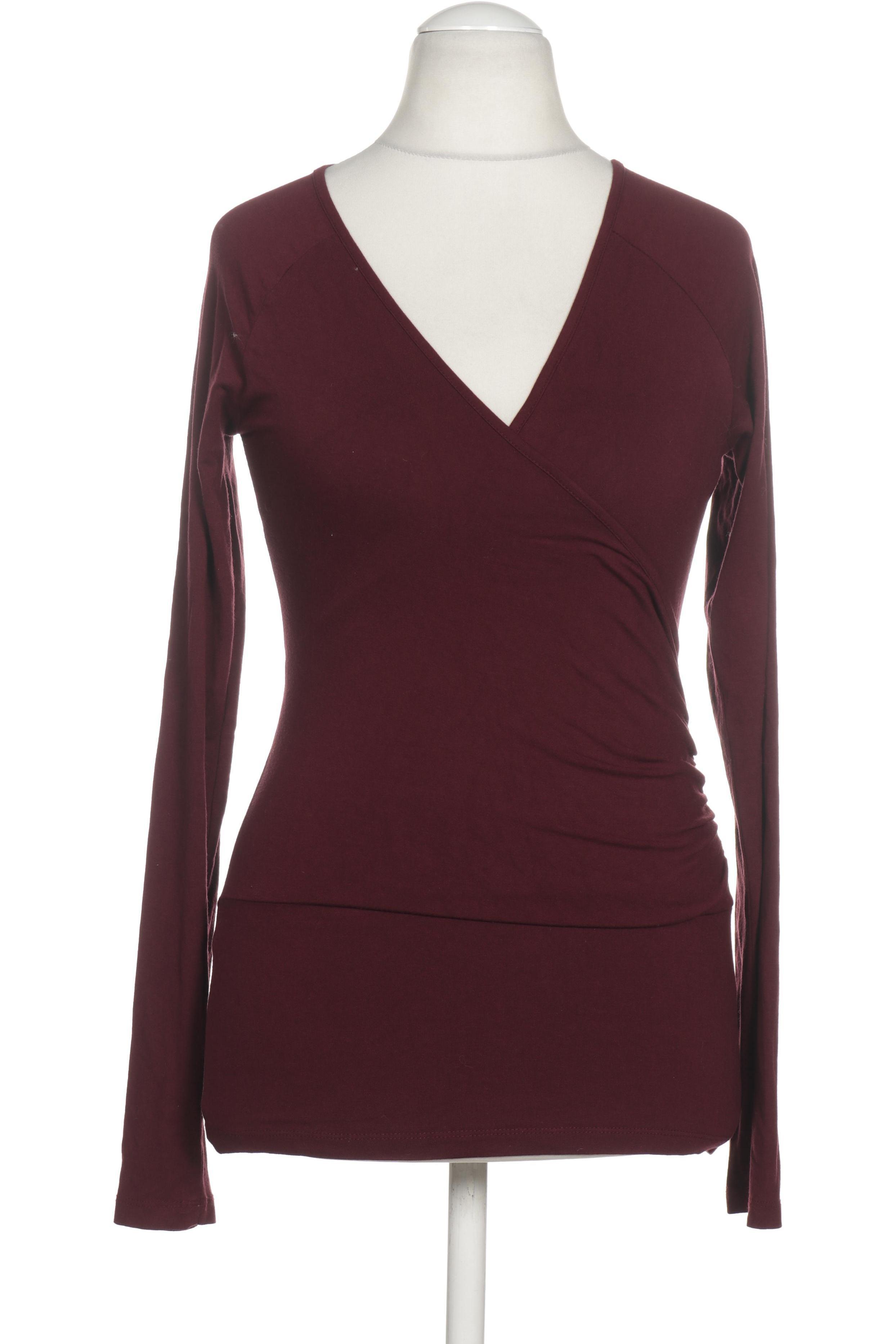 

King Louie Damen Langarmshirt, rot, Gr.