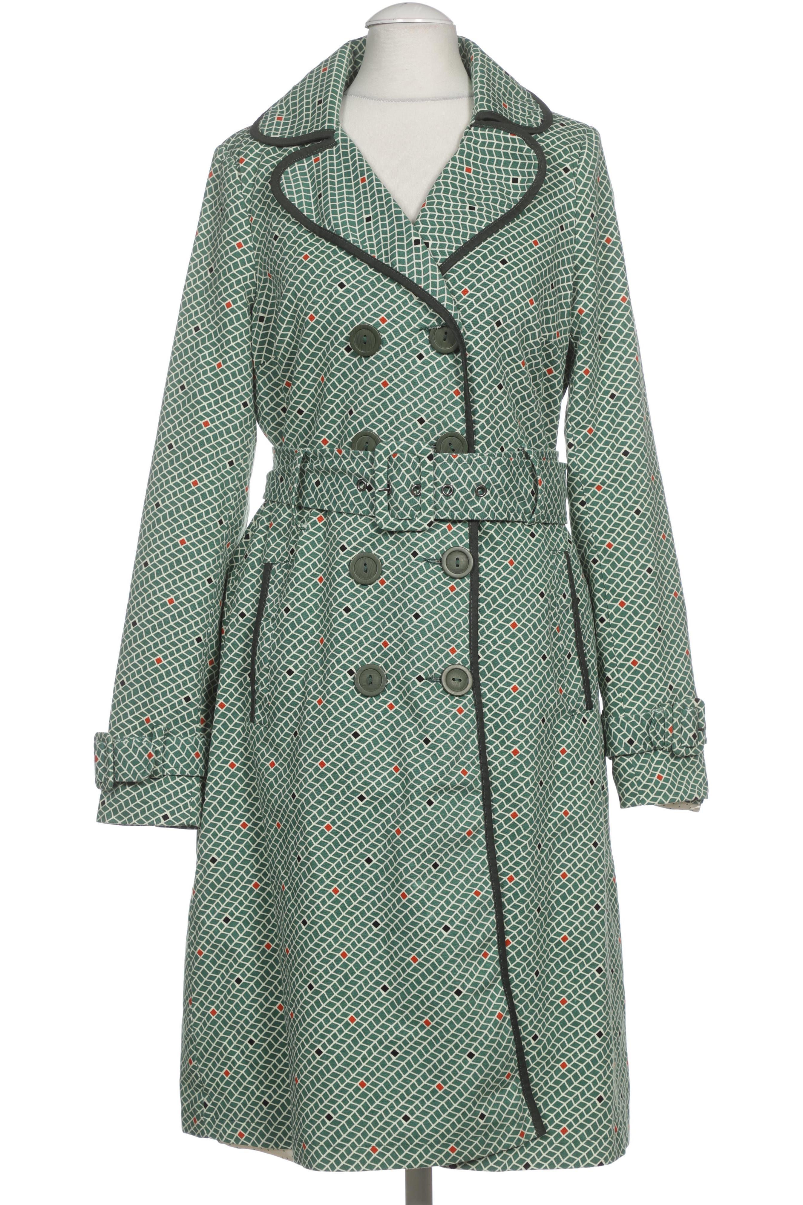 

King Louie Damen Mantel, grün, Gr.