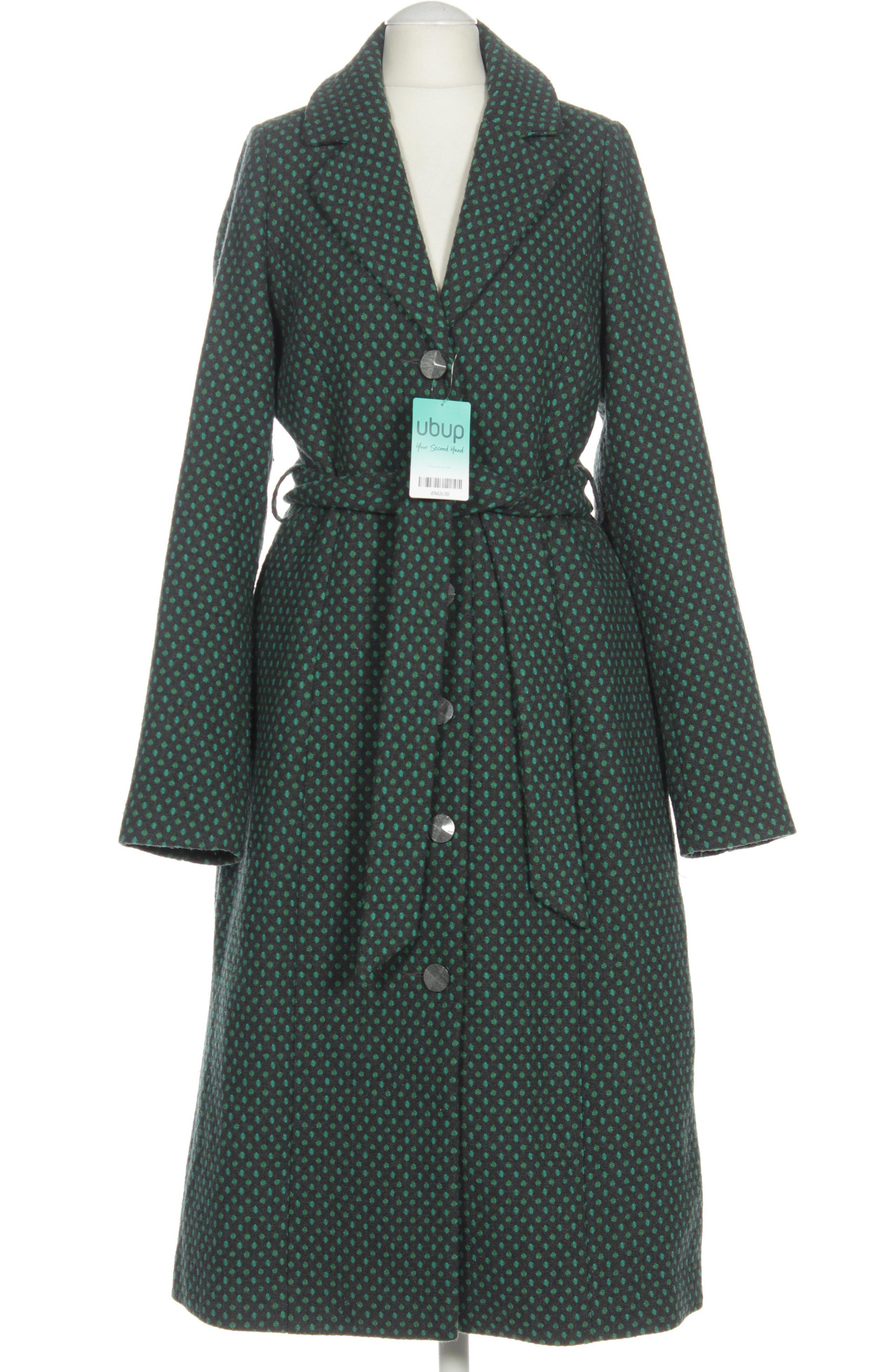 

King Louie Damen Mantel, grün, Gr.