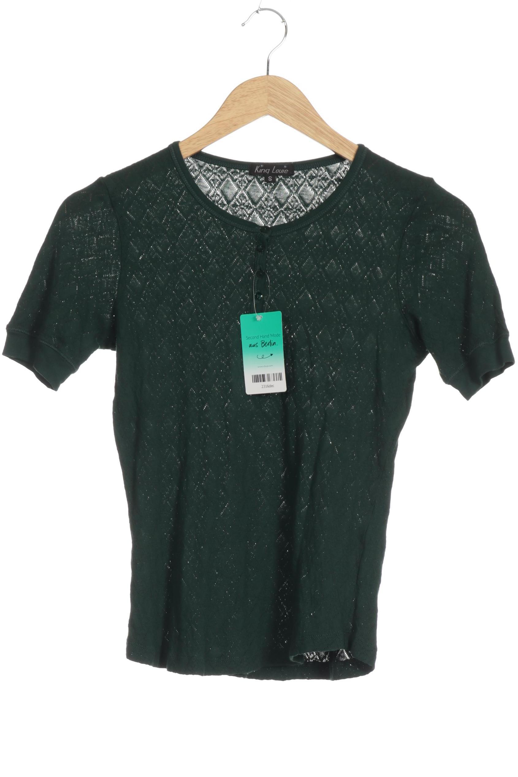 

King Louie Damen Pullover, grün, Gr.