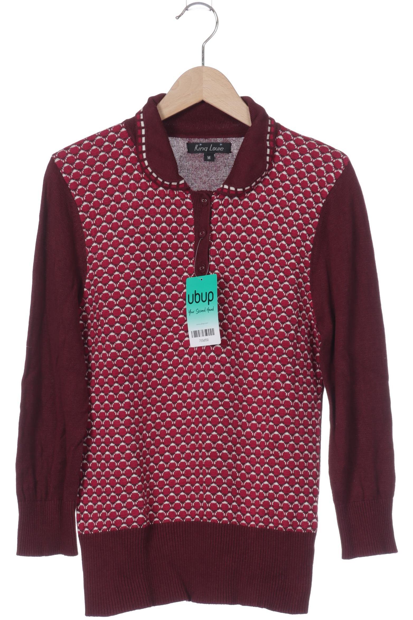 

King Louie Damen Pullover, rot, Gr.