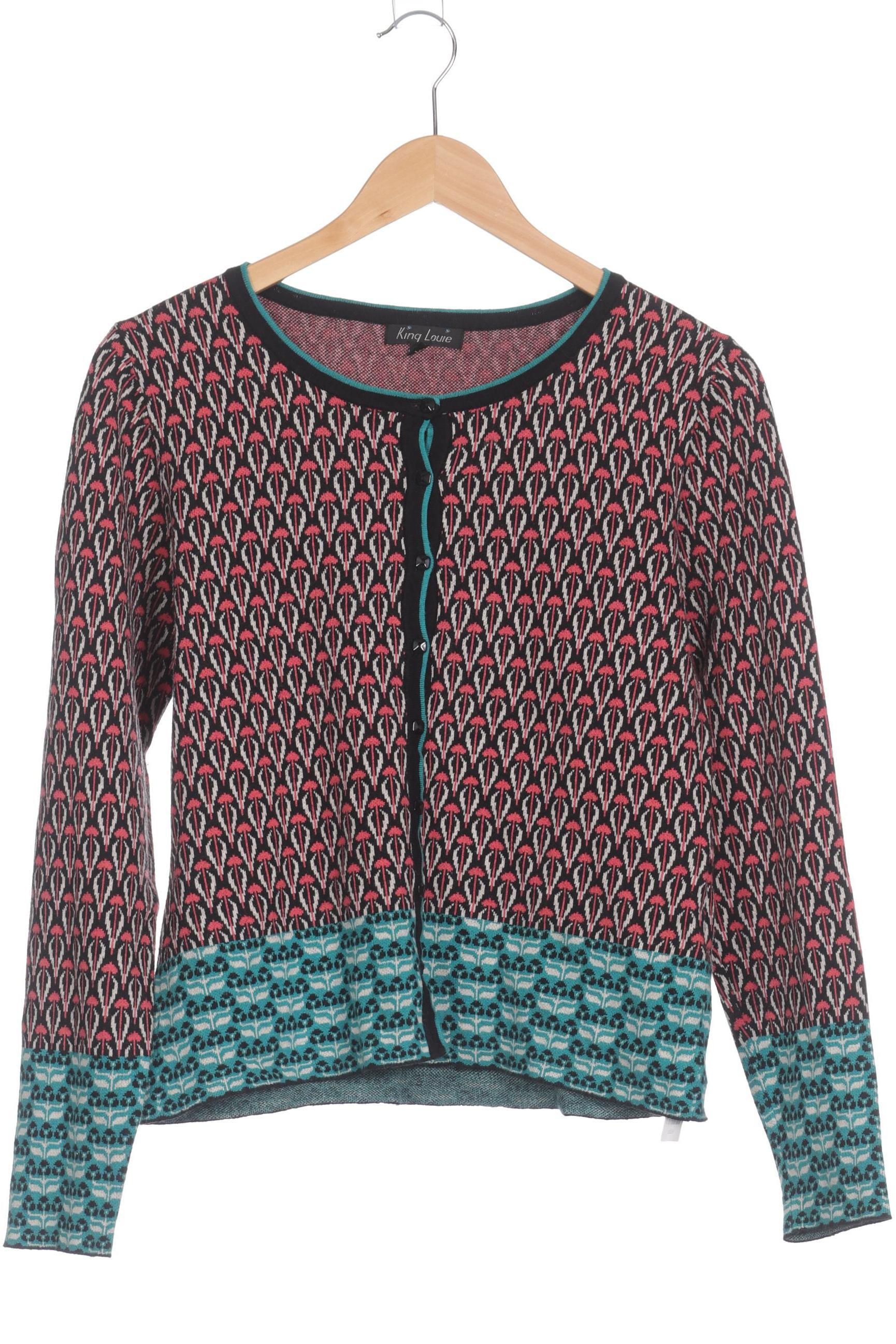 

King Louie Damen Pullover, schwarz, Gr.