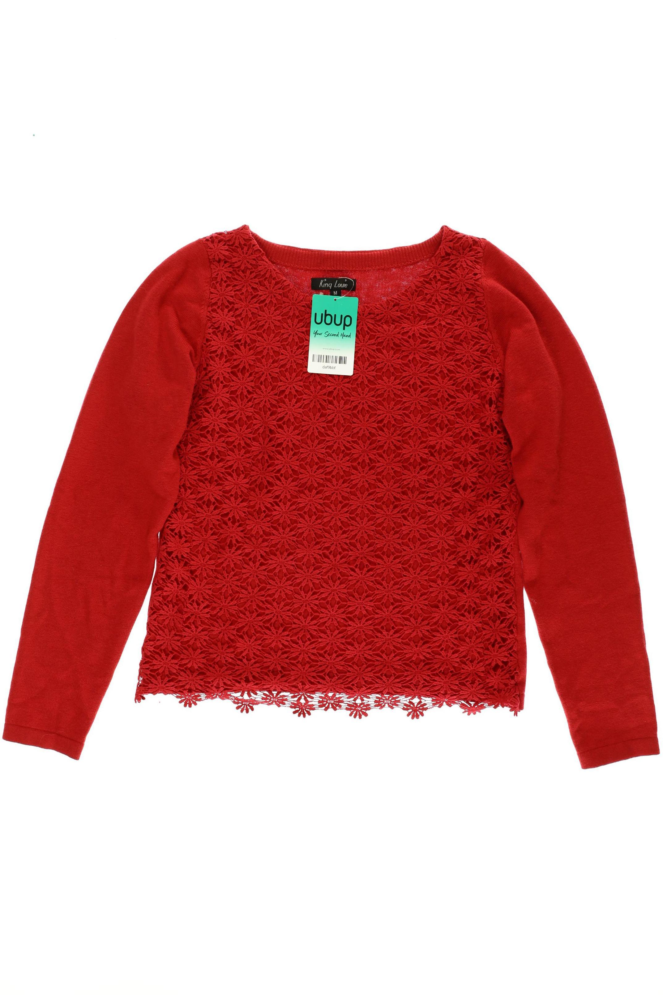 

King Louie Damen Pullover, rot, Gr.