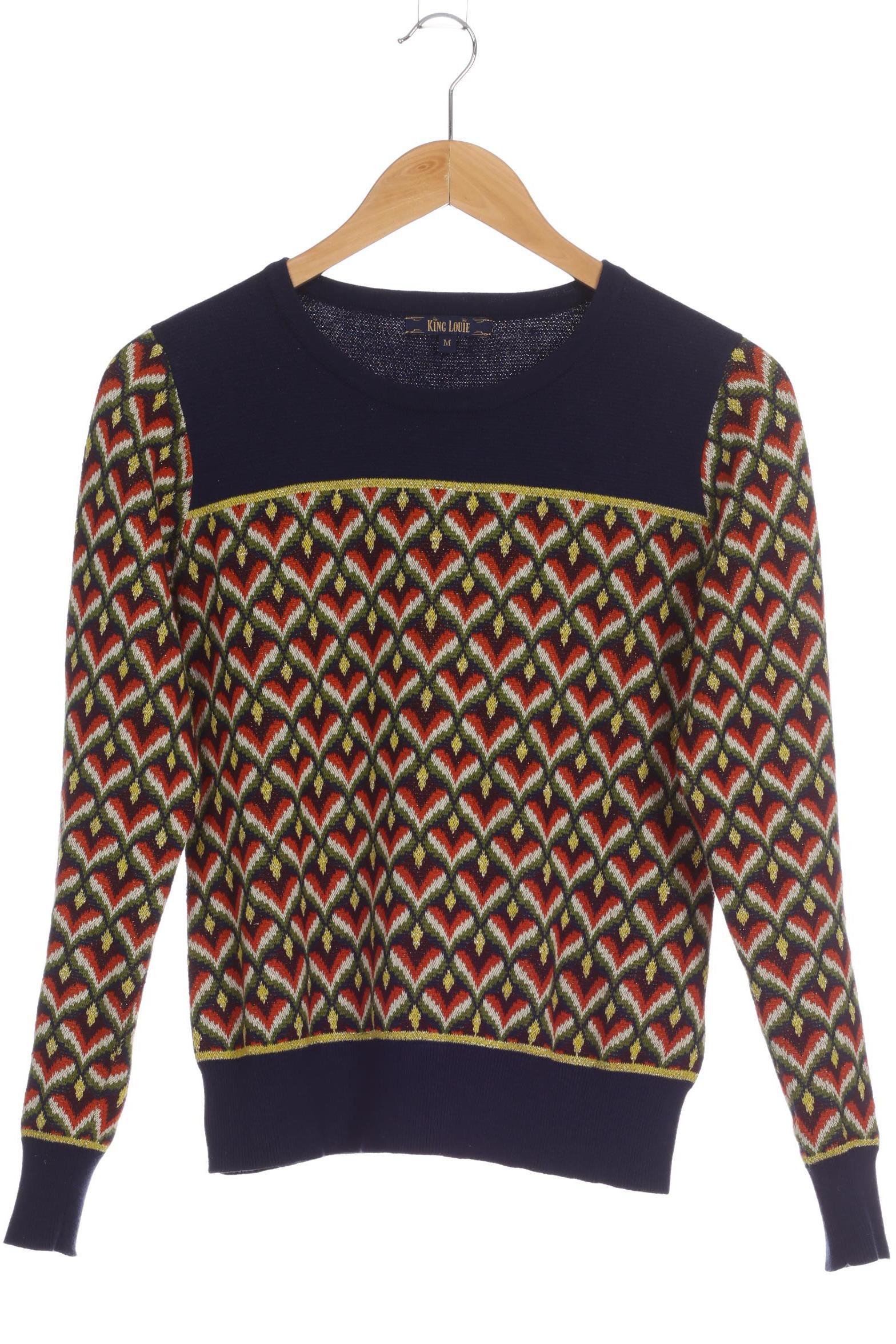 

King Louie Damen Pullover, grün, Gr.