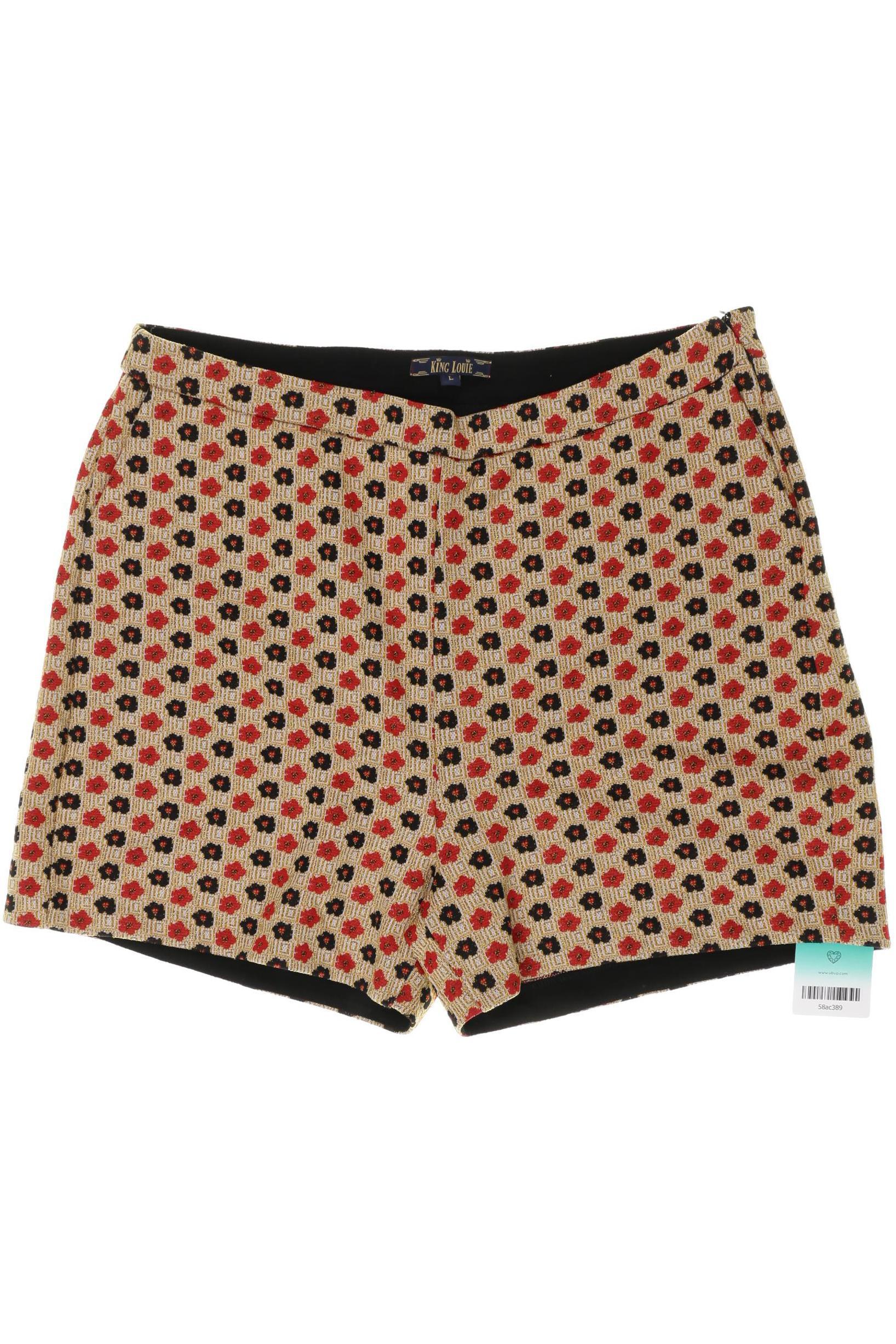 

King Louie Damen Shorts, orange, Gr.