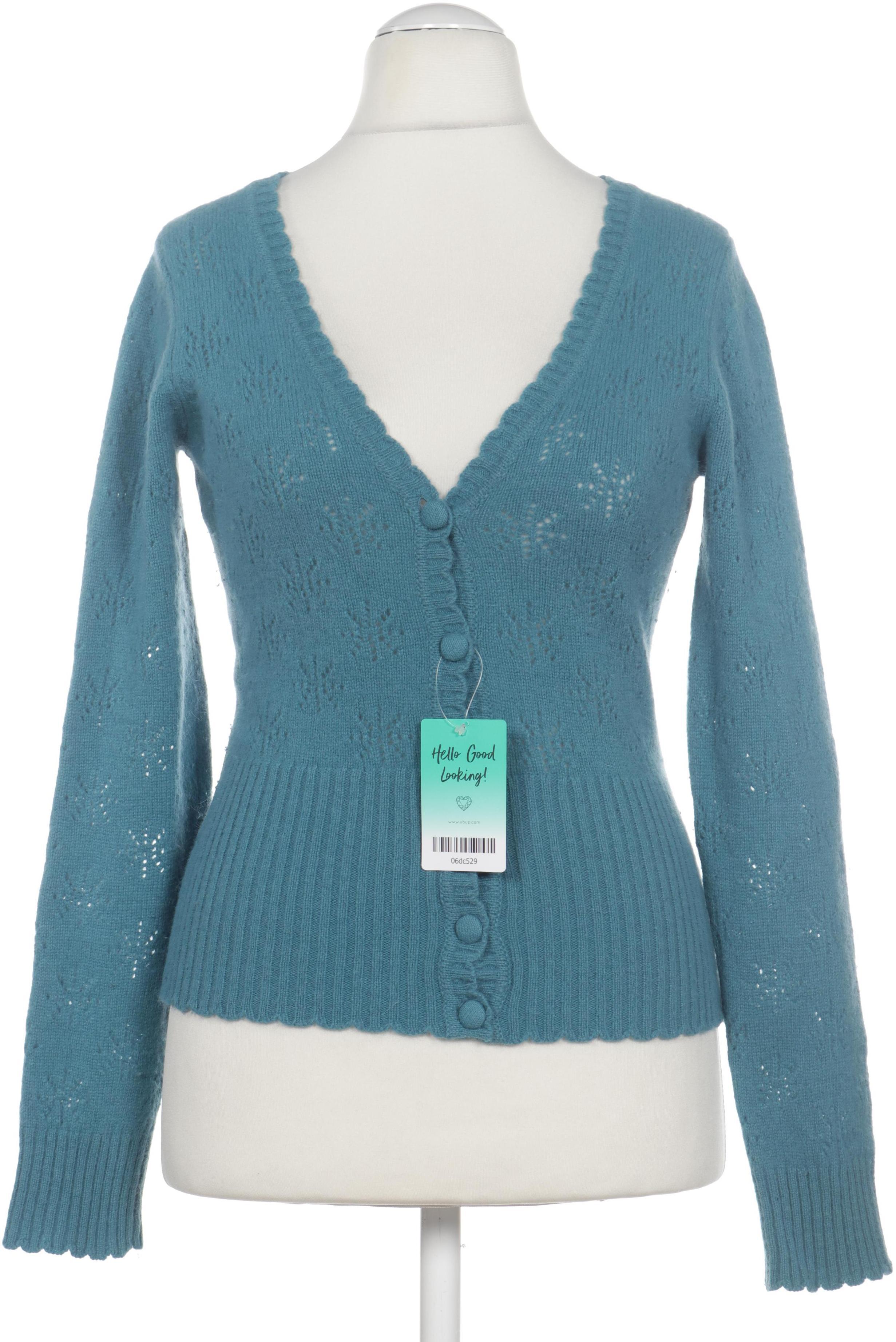 

King Louie Damen Strickjacke, blau, Gr.
