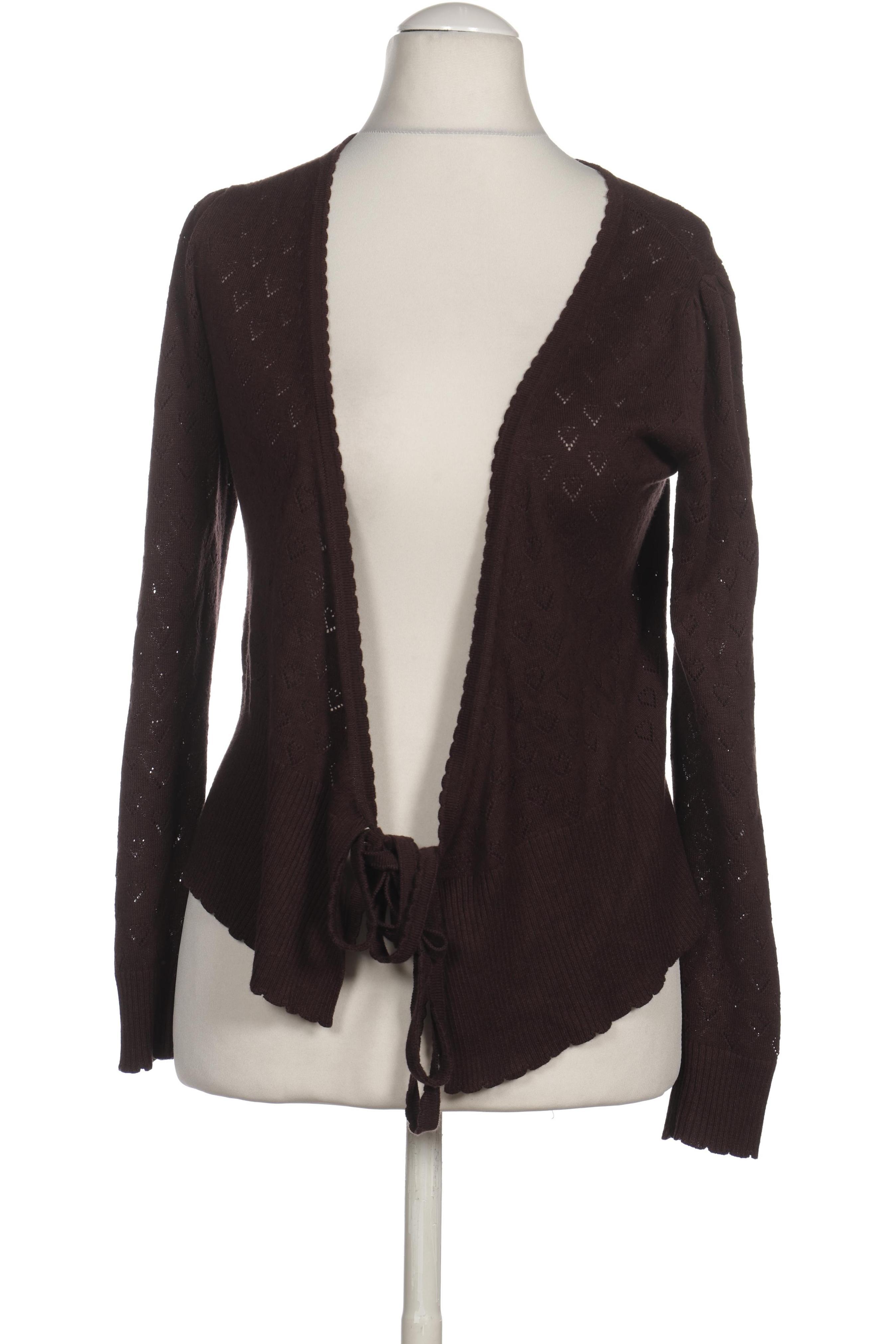 

King Louie Damen Strickjacke, braun, Gr.