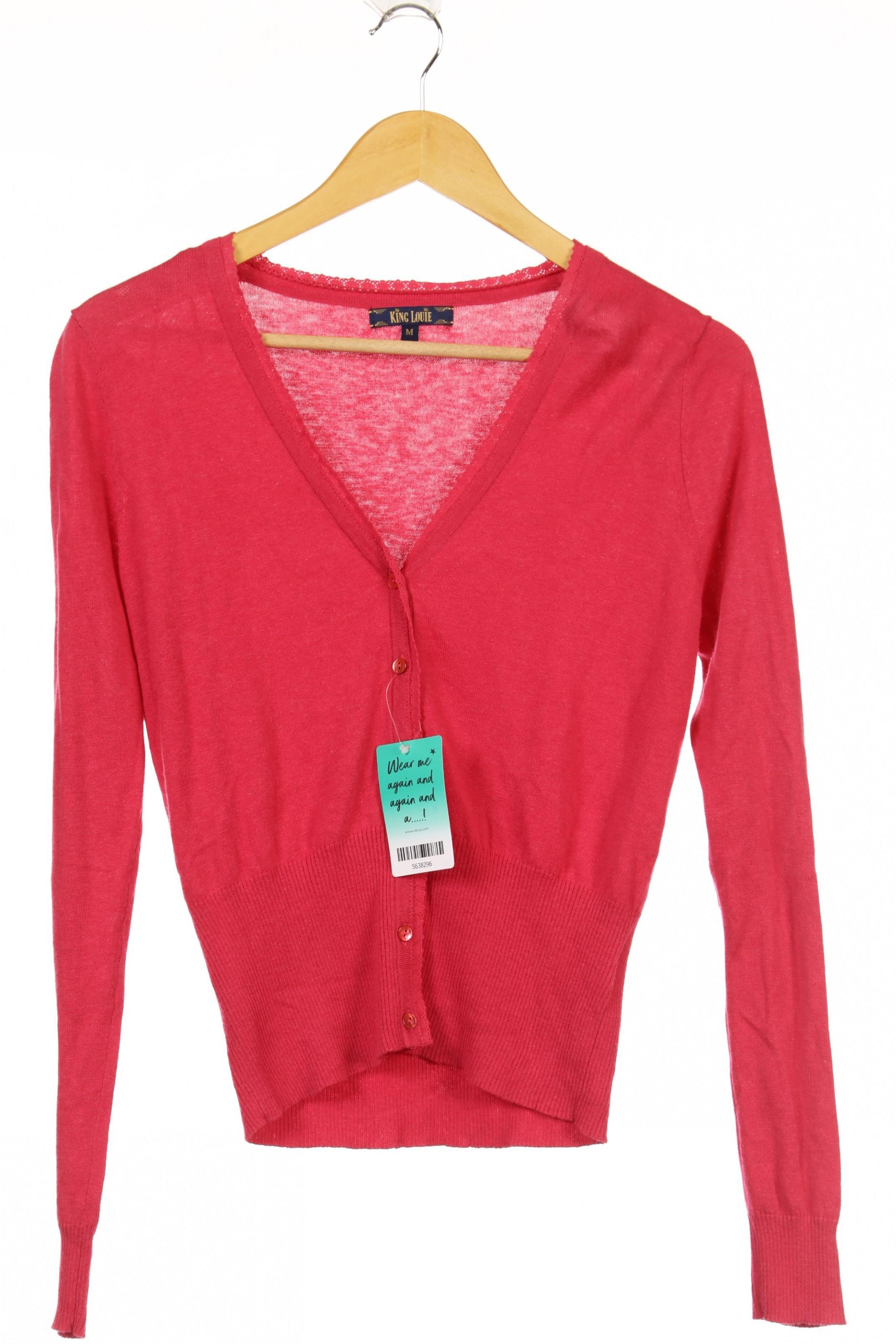 

King Louie Damen Strickjacke, pink, Gr.