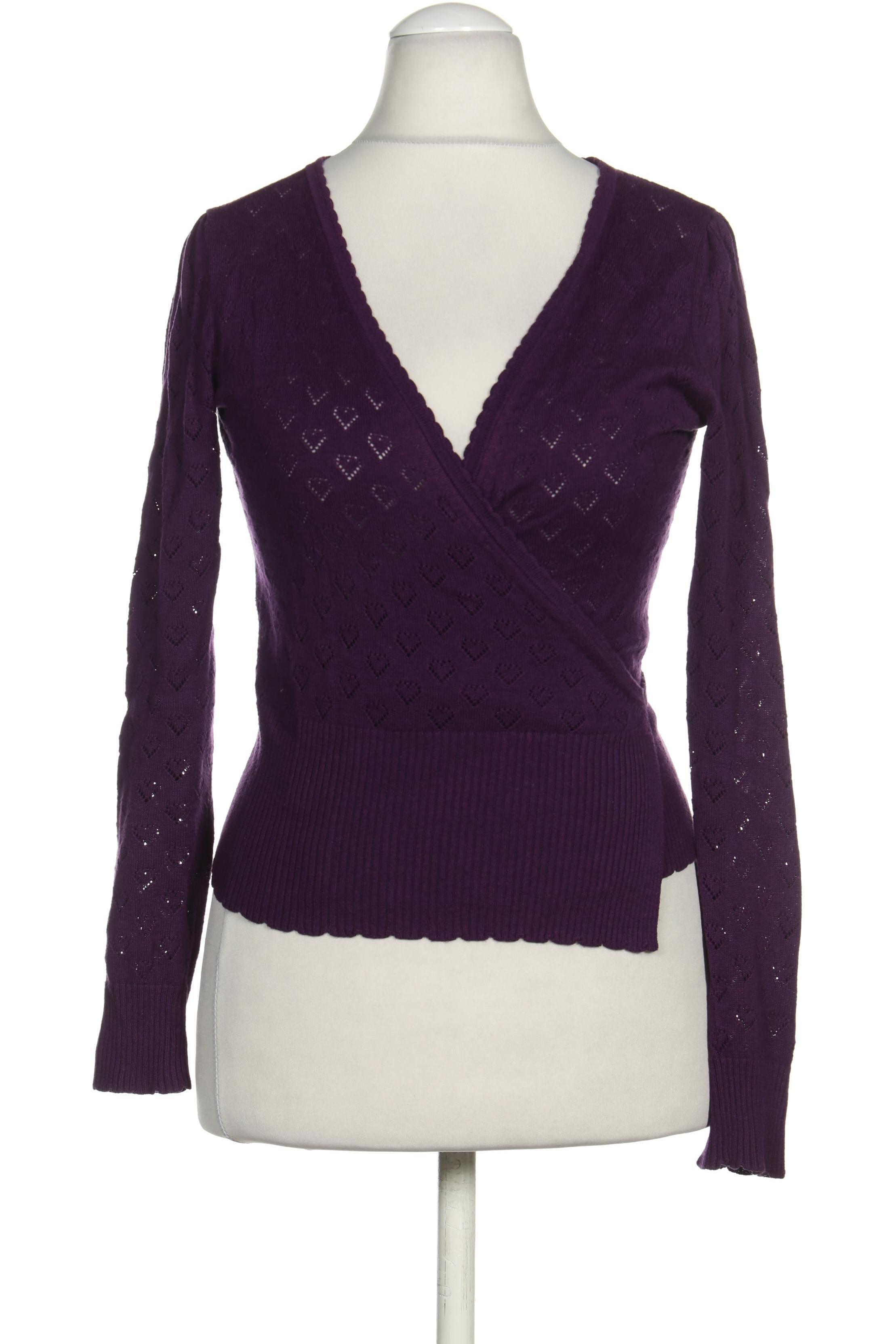 

King Louie Damen Strickjacke, lila, Gr.