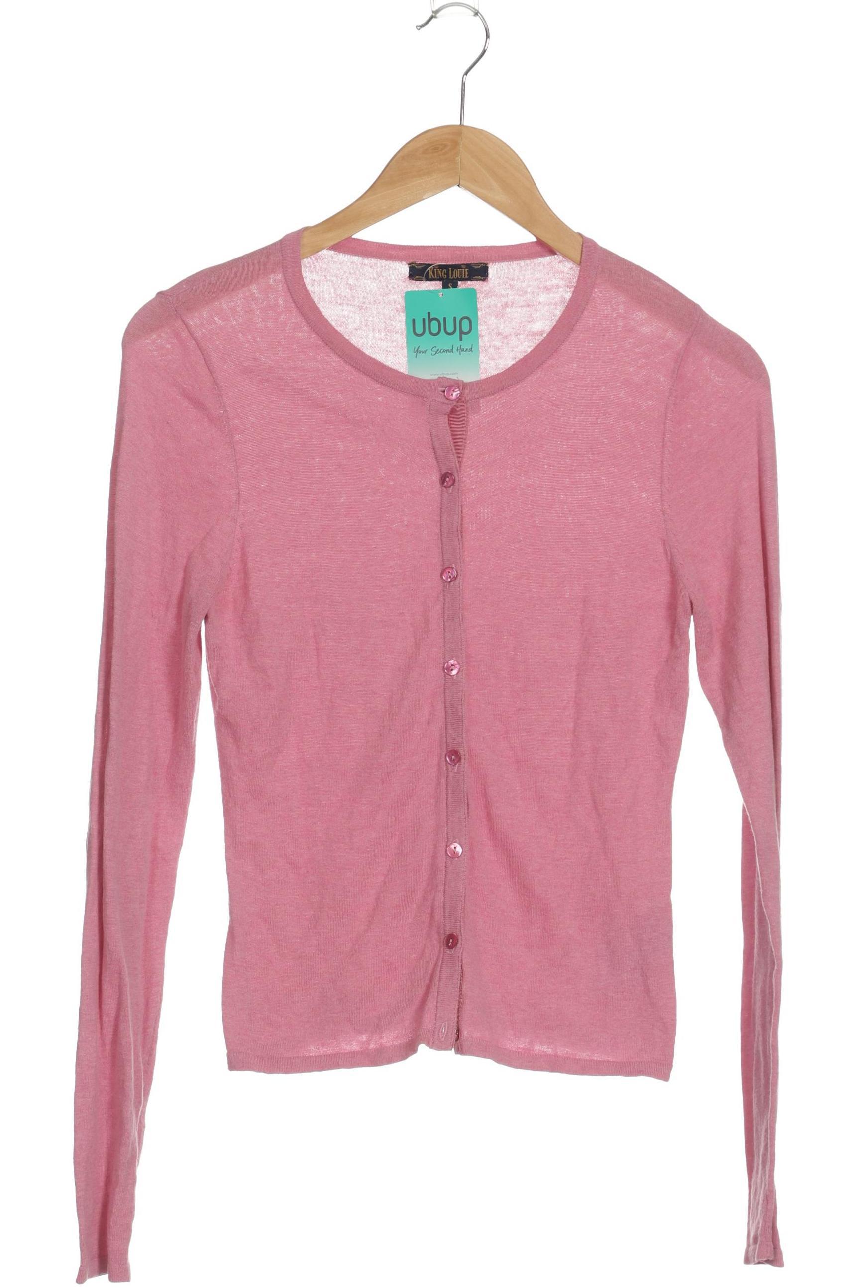 

King Louie Damen Strickjacke, pink, Gr.