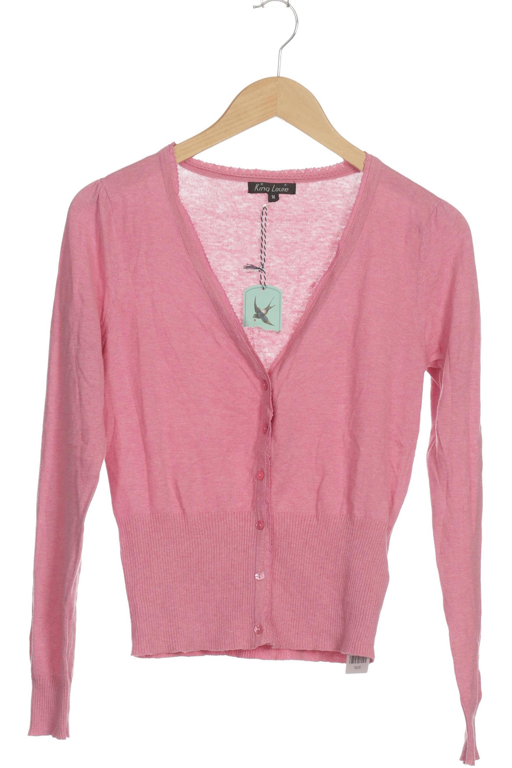 

King Louie Damen Strickjacke, pink, Gr.