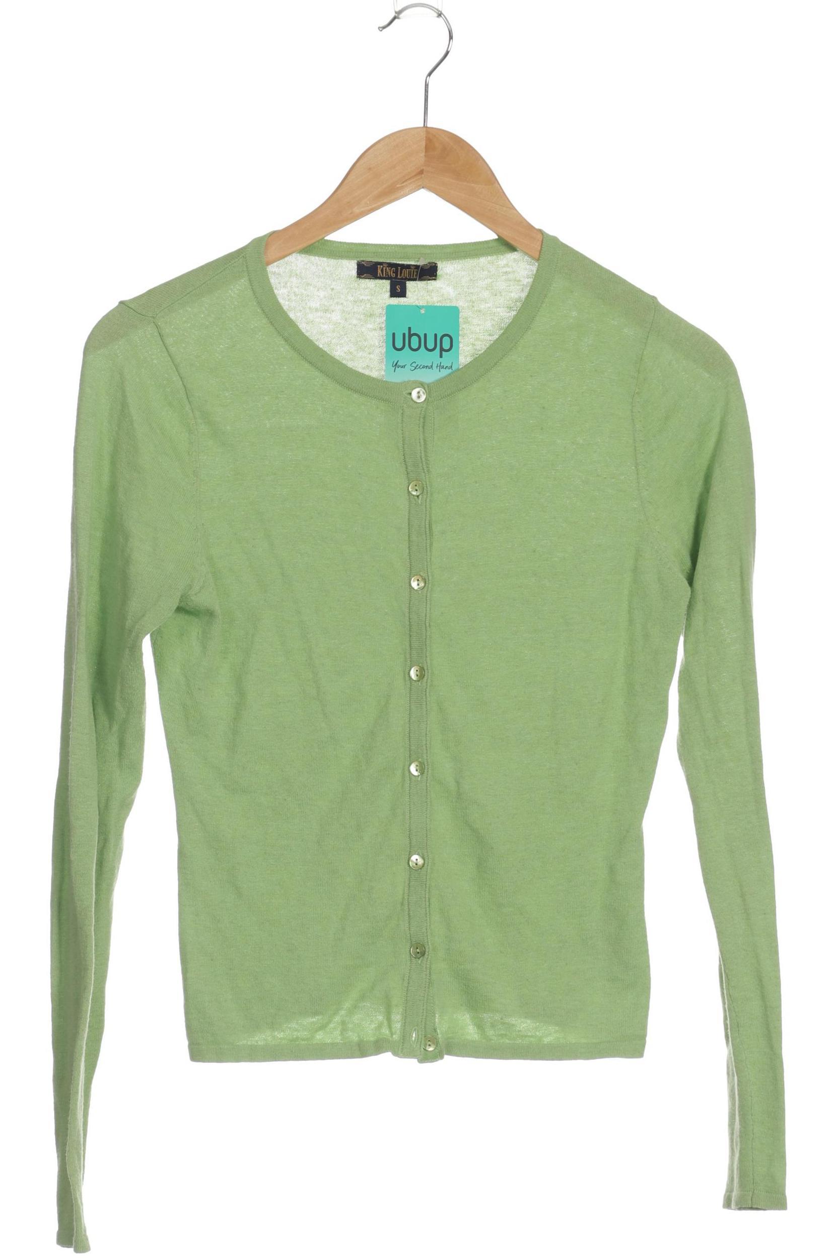 

King Louie Damen Strickjacke, grün, Gr.