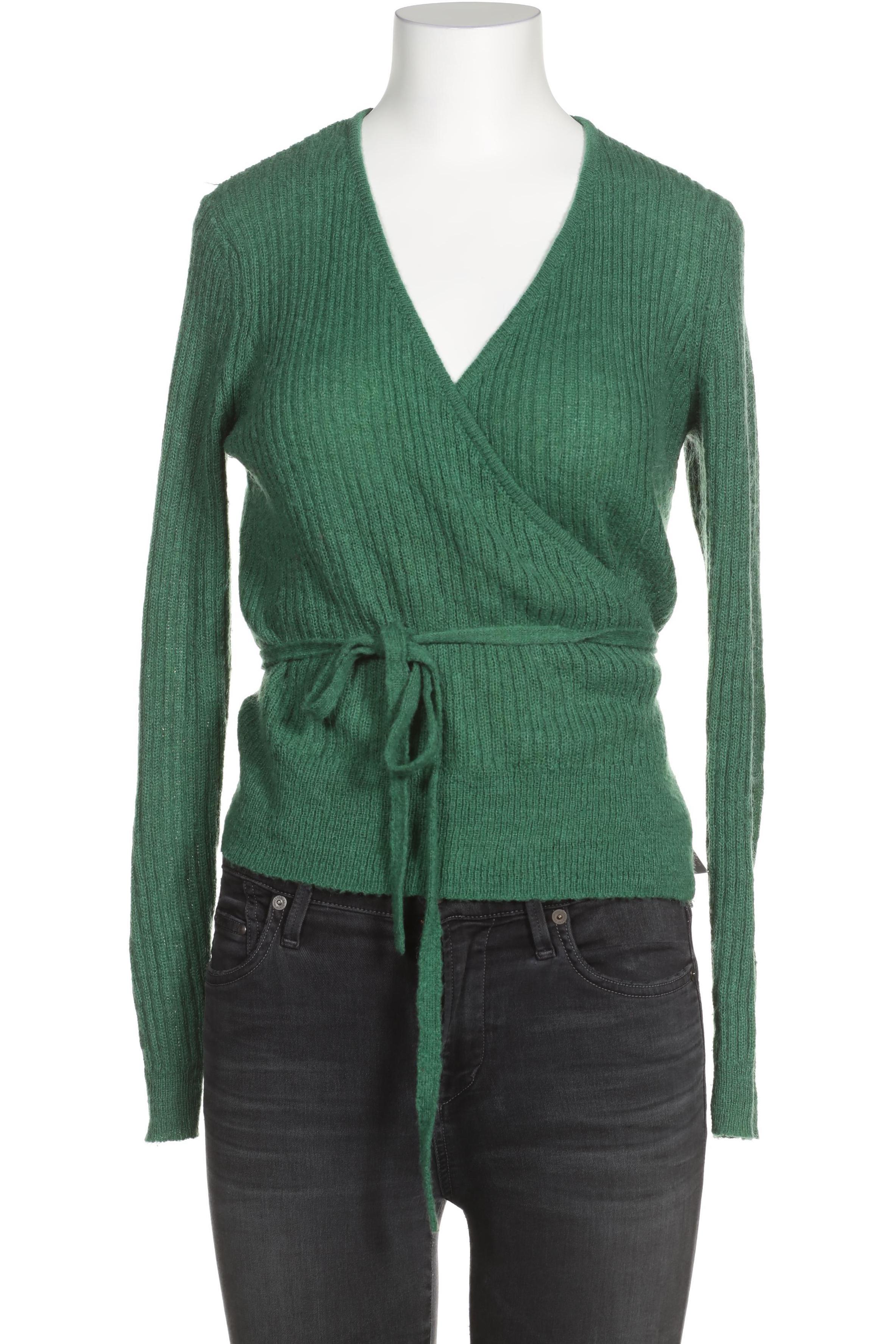 

King Louie Damen Strickjacke, türkis, Gr.