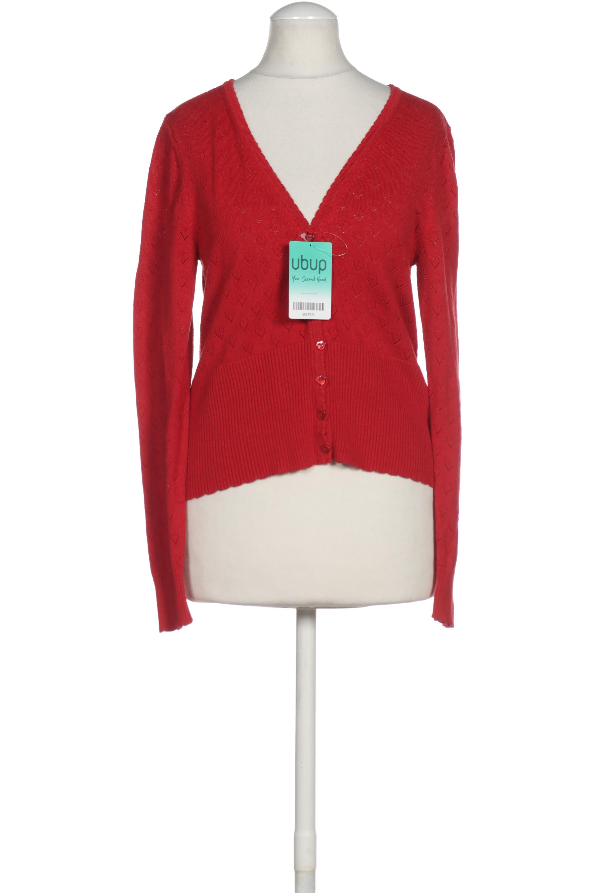 

King Louie Damen Strickjacke, rot, Gr.
