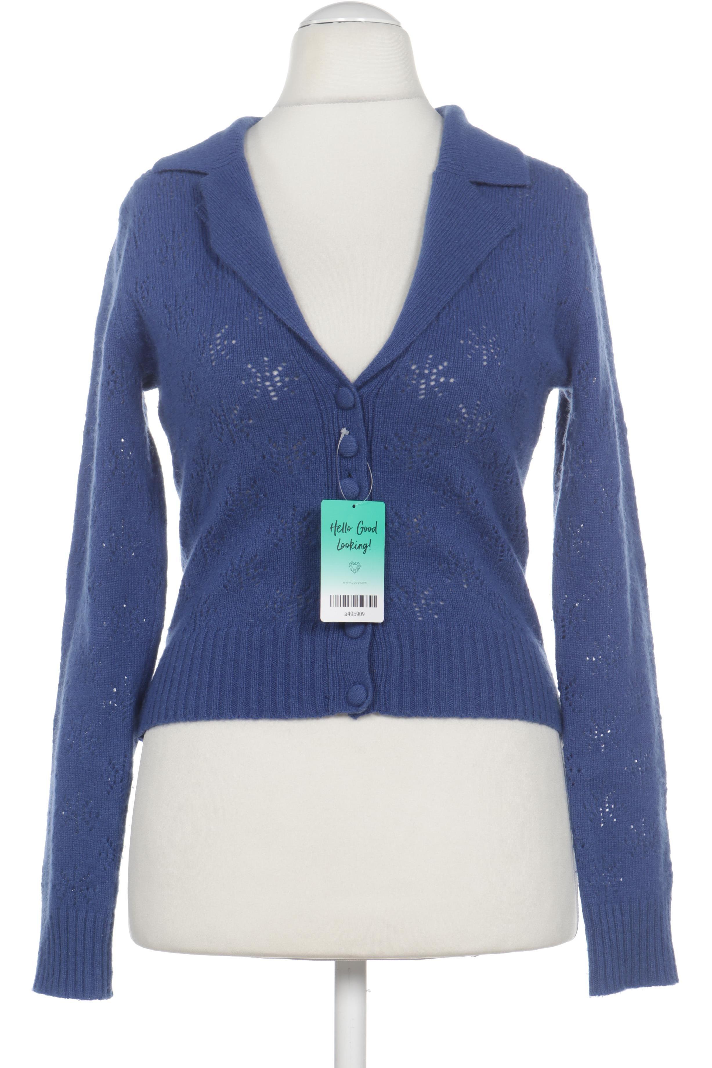 

King Louie Damen Strickjacke, blau, Gr.