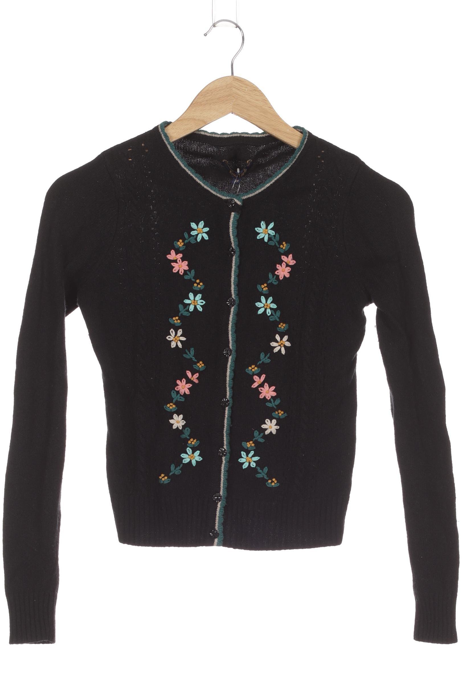 

King Louie Damen Strickjacke, schwarz, Gr.