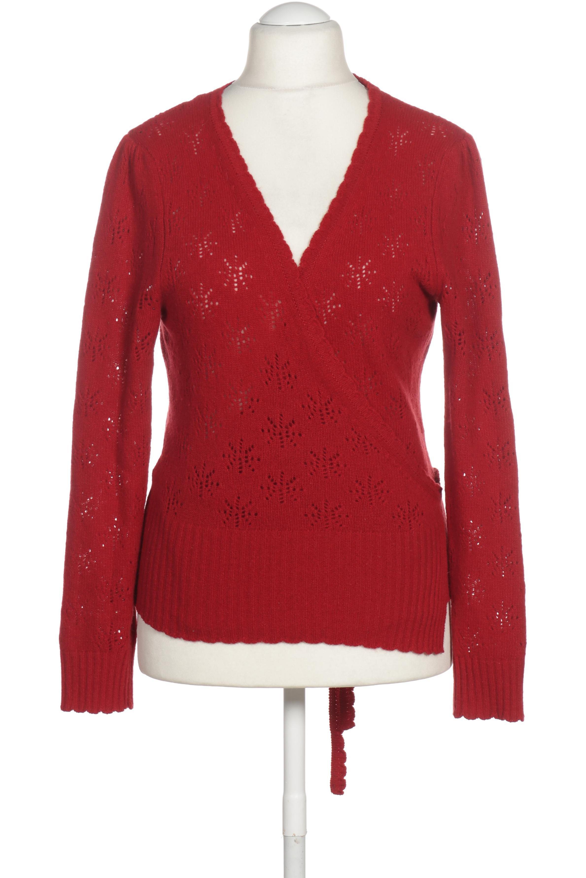 

King Louie Damen Strickjacke, rot, Gr.