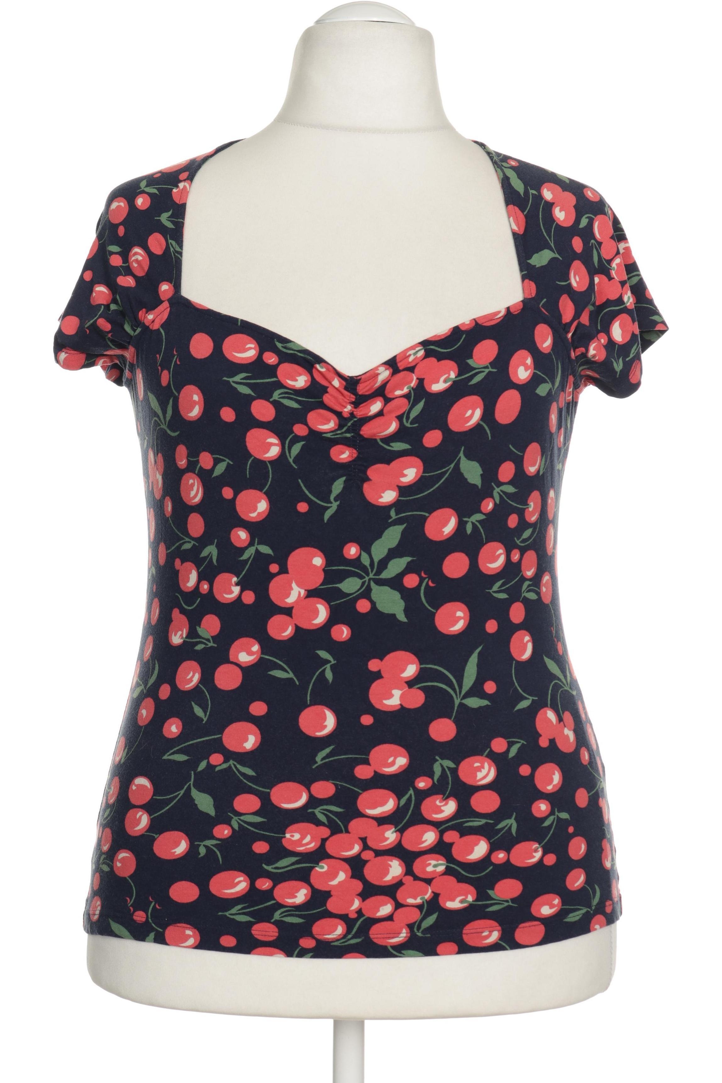 

King Louie Damen T-Shirt, blau, Gr.