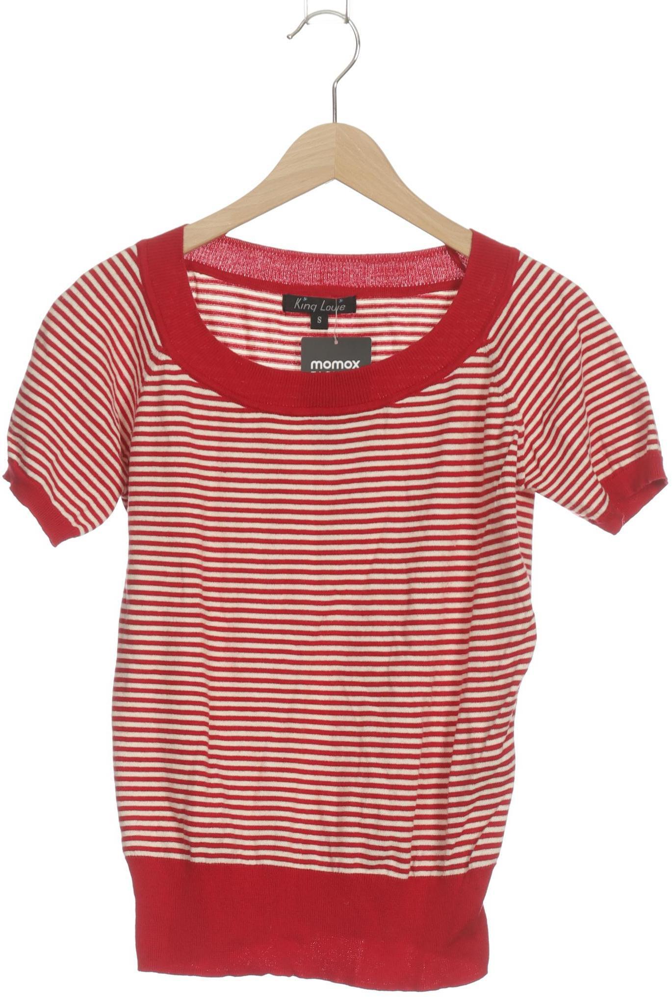 

King Louie Damen T-Shirt, rot, Gr.