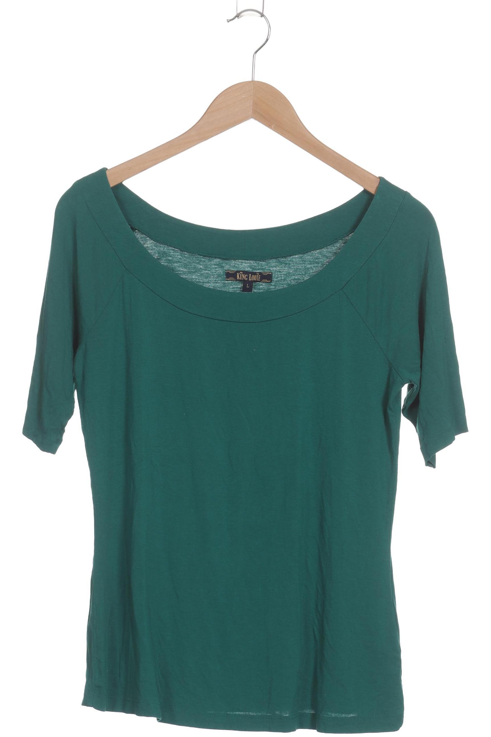 

King Louie Damen T-Shirt, grün, Gr.