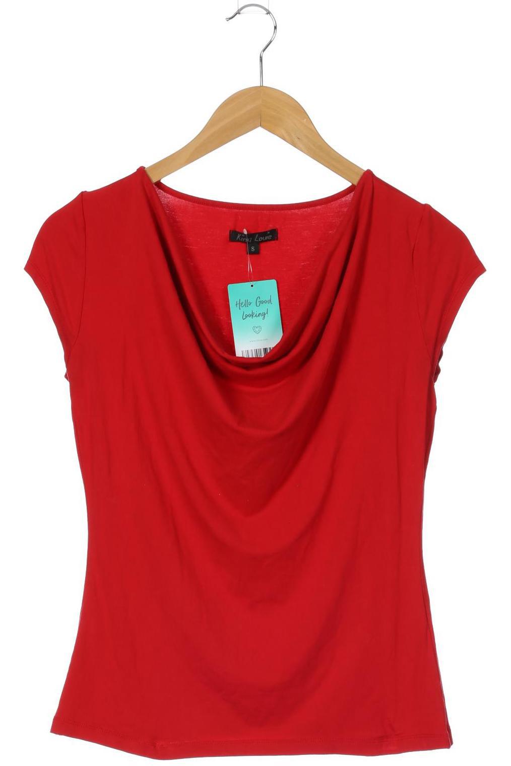 

King Louie Damen T-Shirt, rot, Gr.