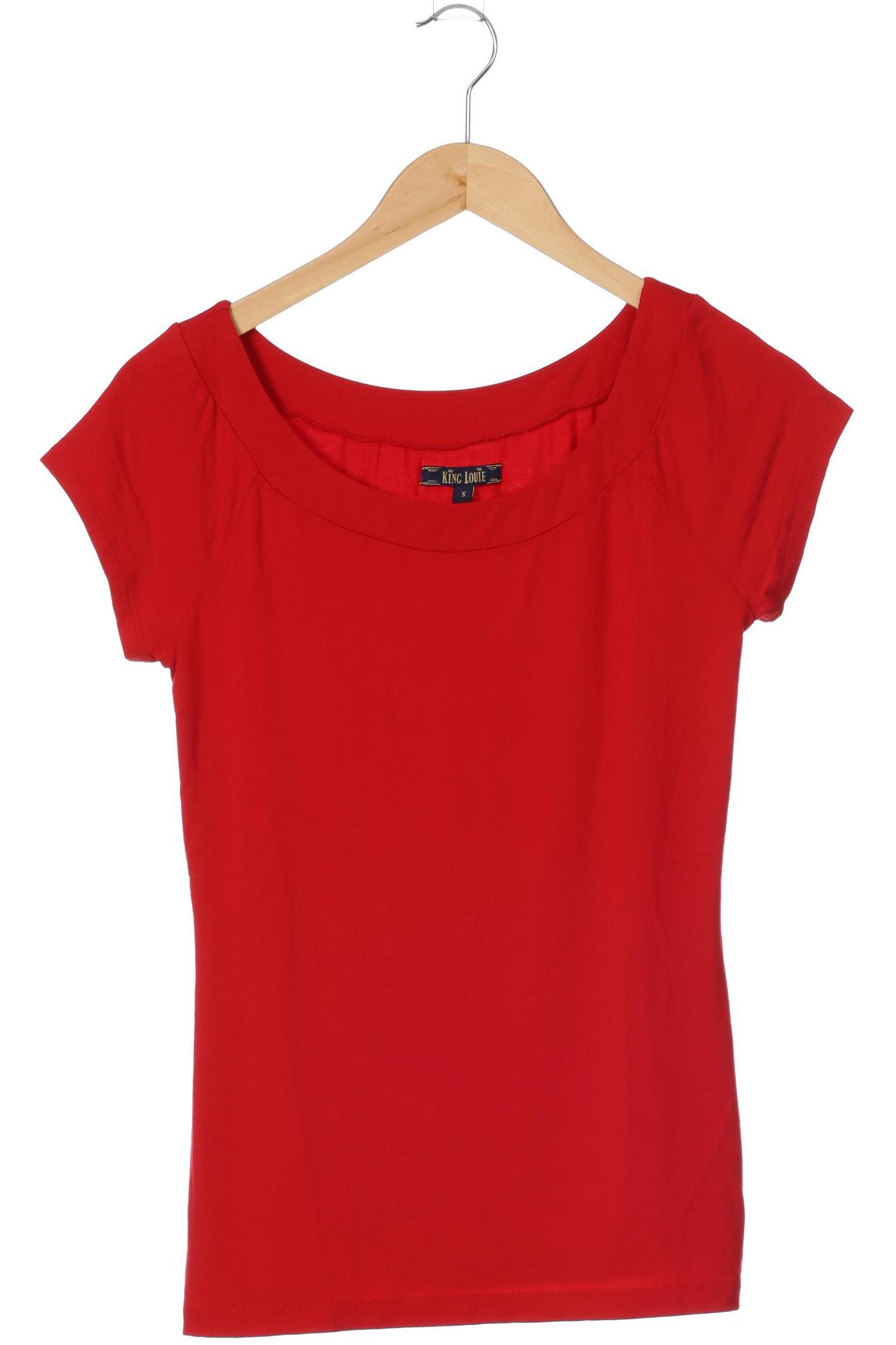 

King Louie Damen T-Shirt, rot, Gr.