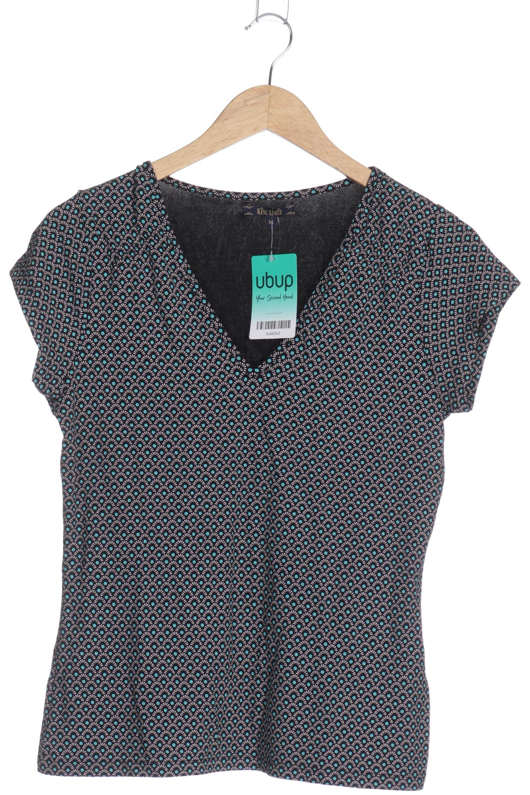 

King Louie Damen T-Shirt, schwarz, Gr.