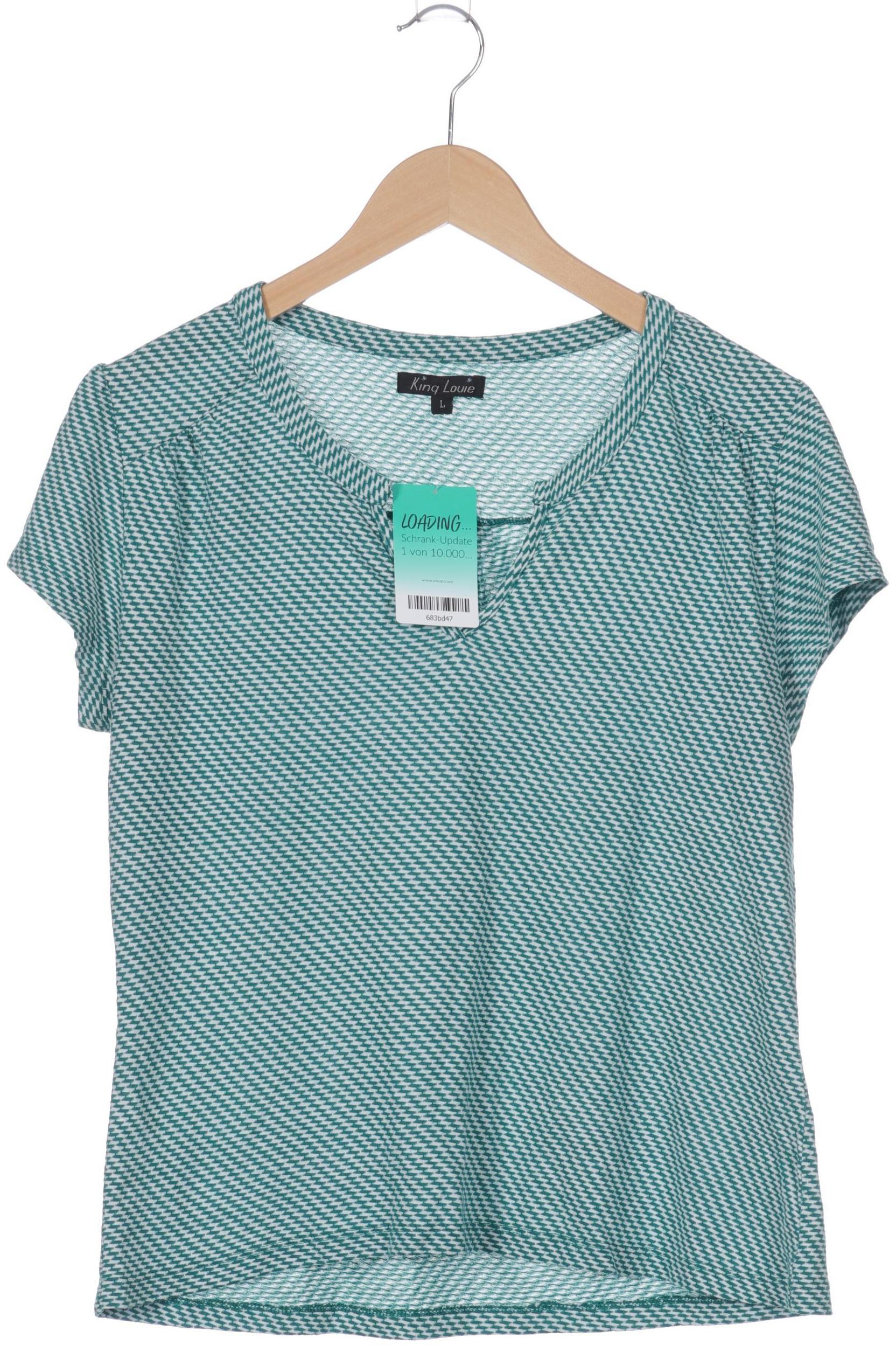 

King Louie Damen T-Shirt, grün, Gr.